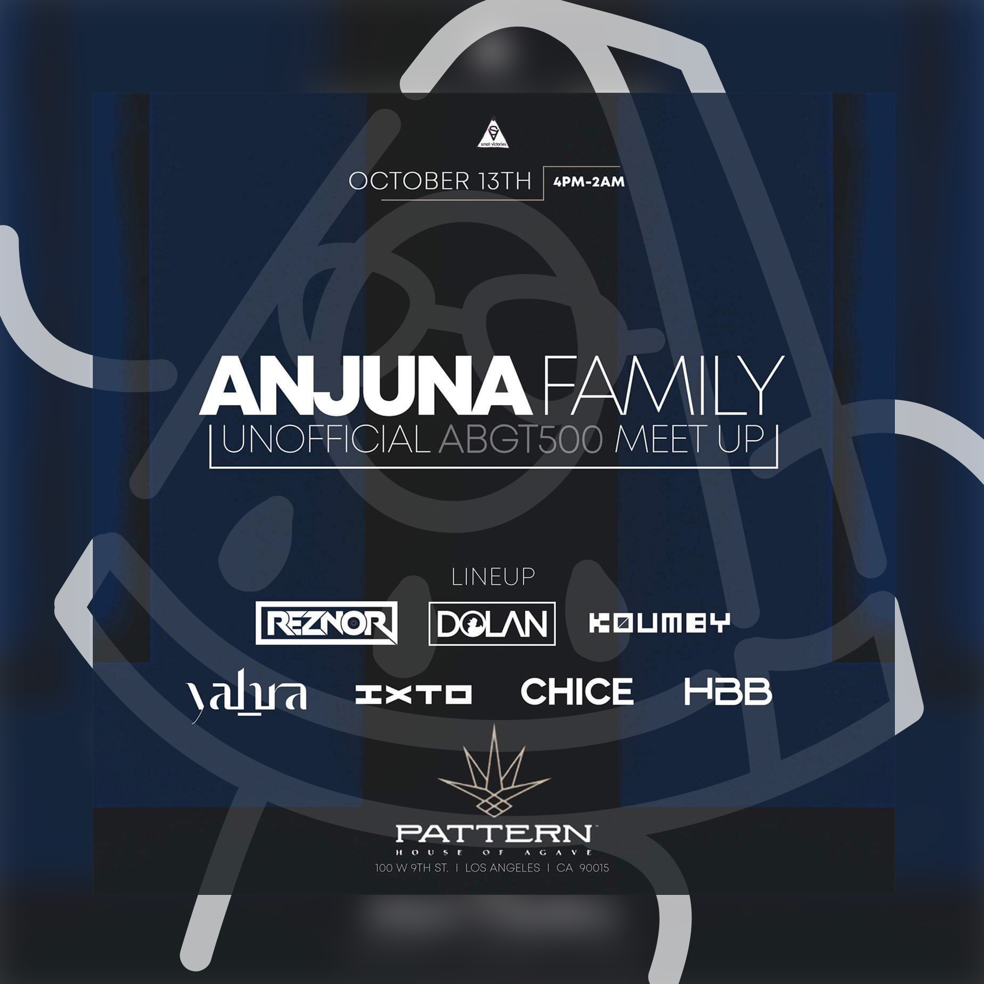 ABGT500 Unofficial Anjunafamily Meetup