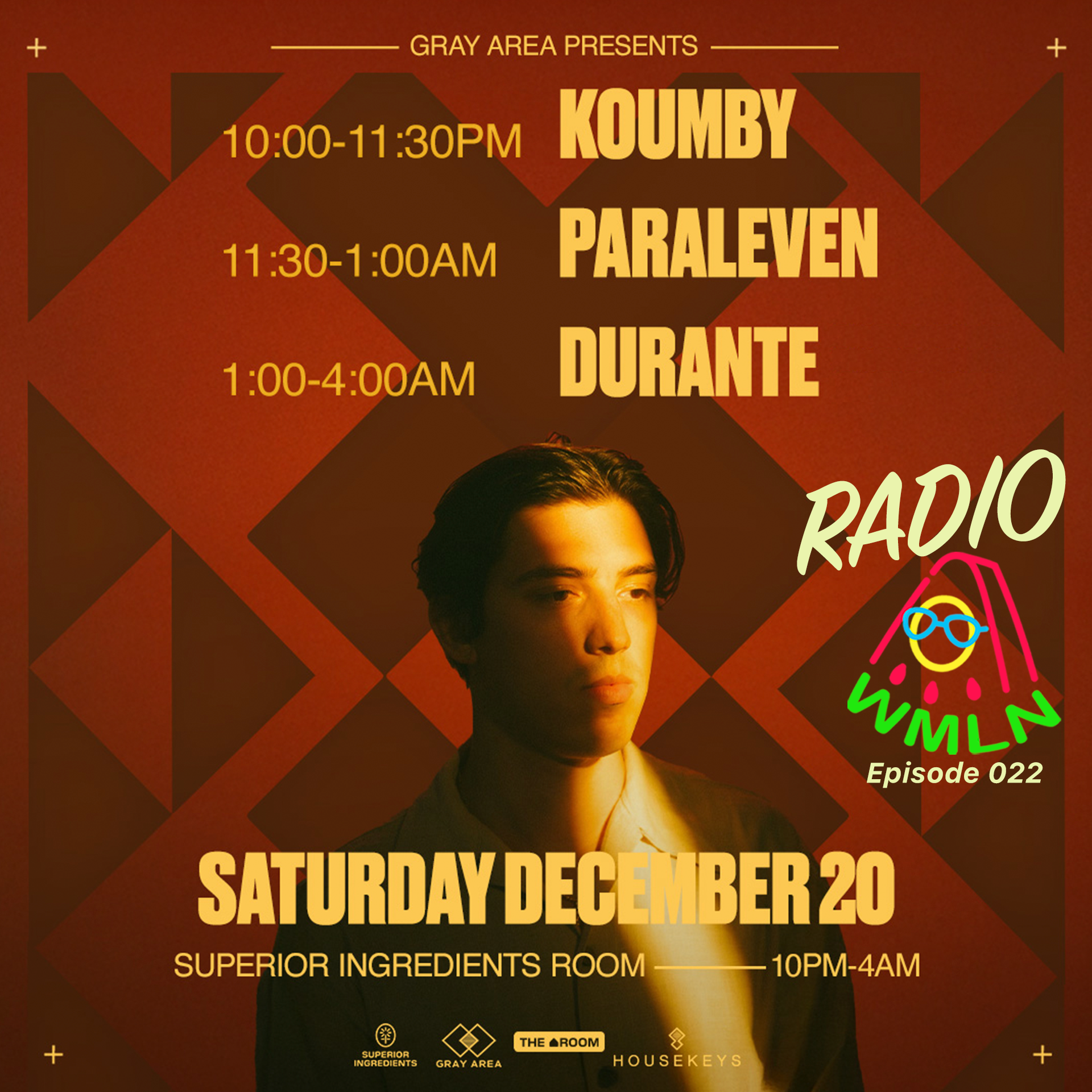 Radio WMLN | Episode 022 | Extended Support For Durante