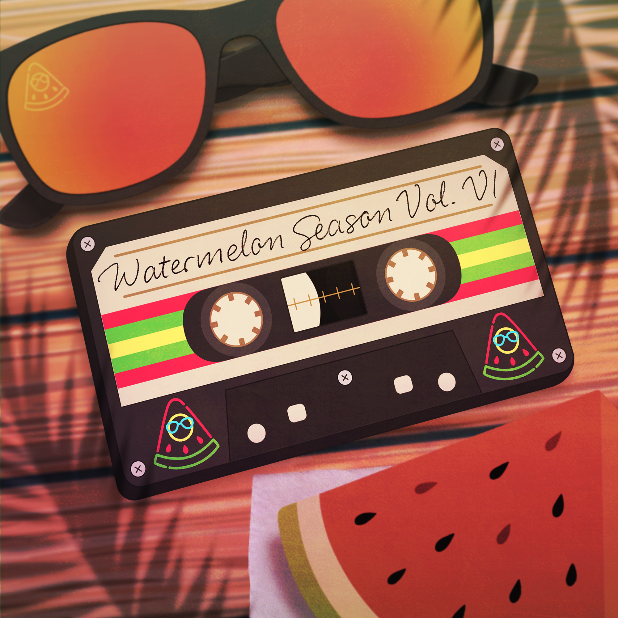 Watermelon Season Vol. VI Summer Mixtape