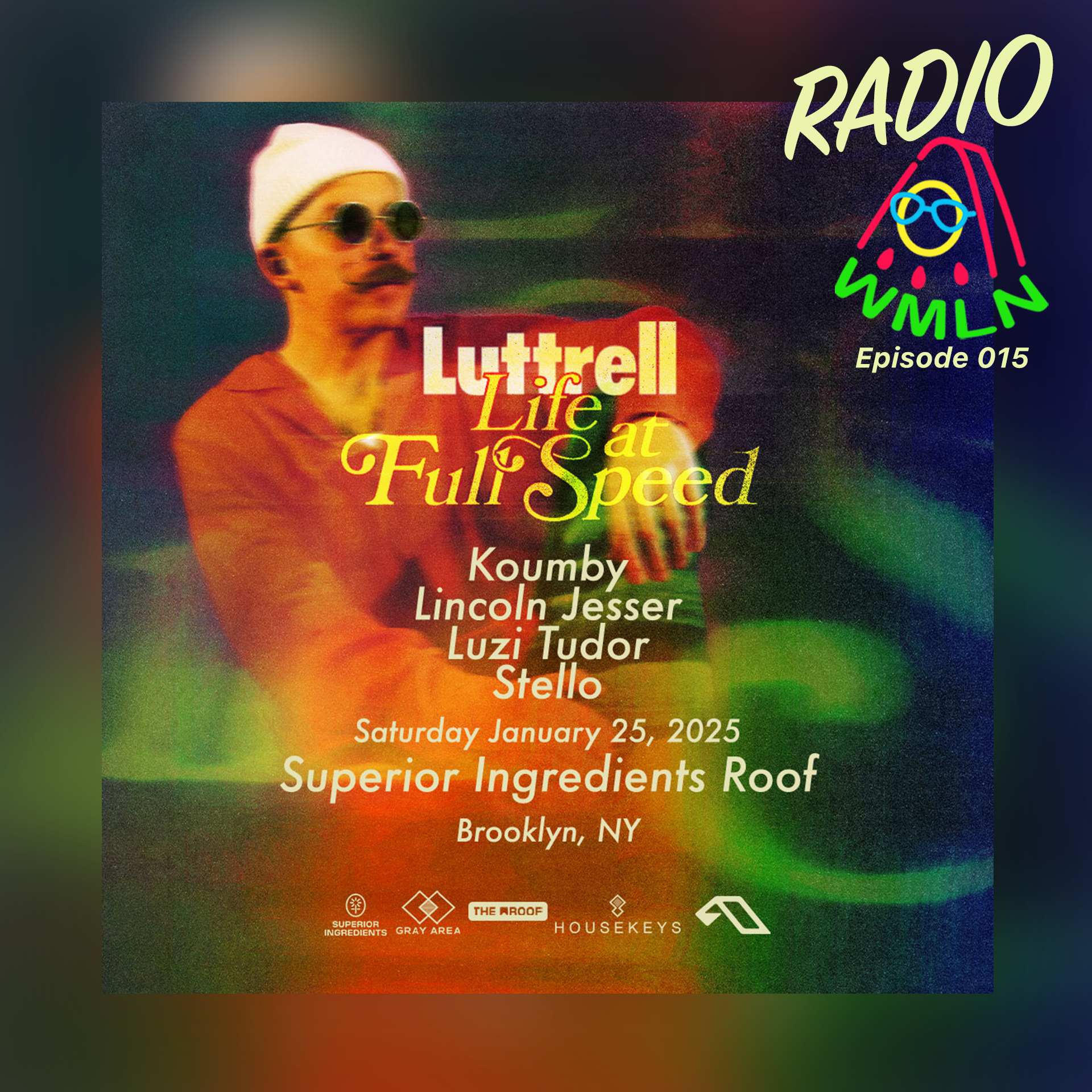 Radio WMLN | Episode 015 | Support for Luttrell