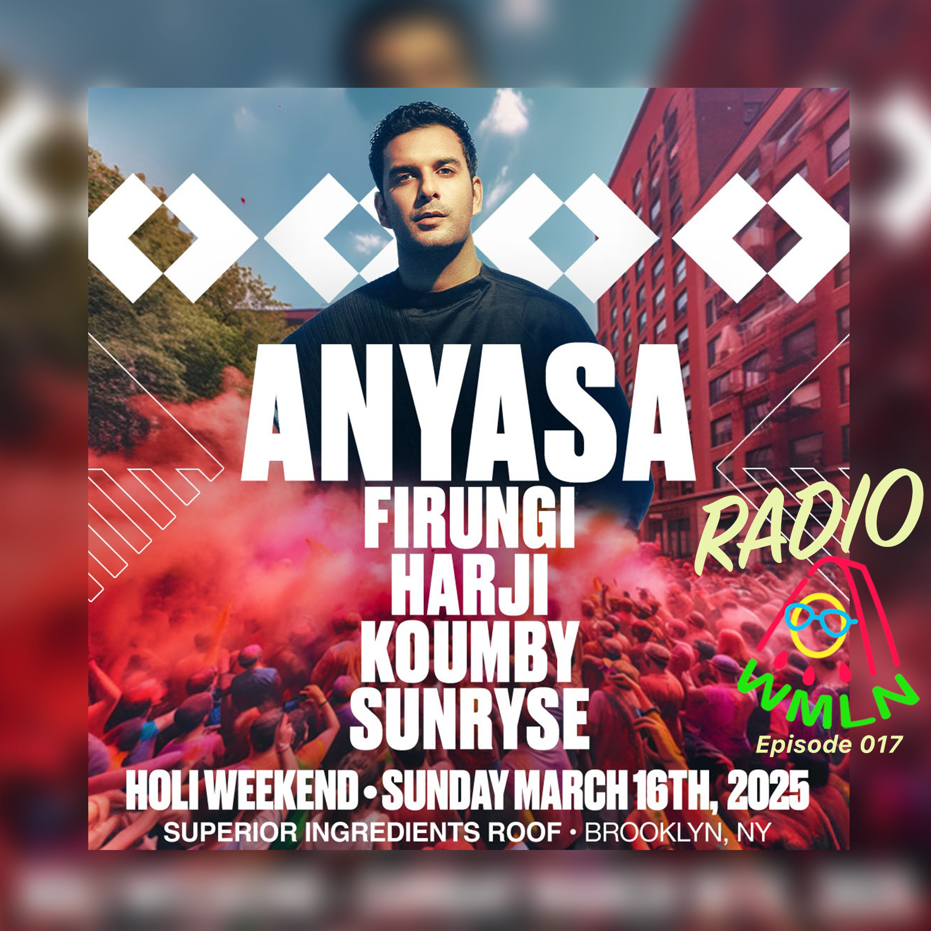 Radio WMLN | Episode 017 | Support for Anyasa