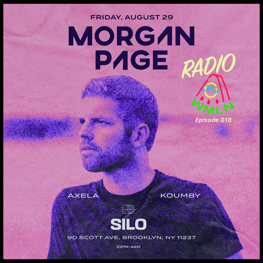 Radio WMLN | Episode 018 | Support for Morgan Page