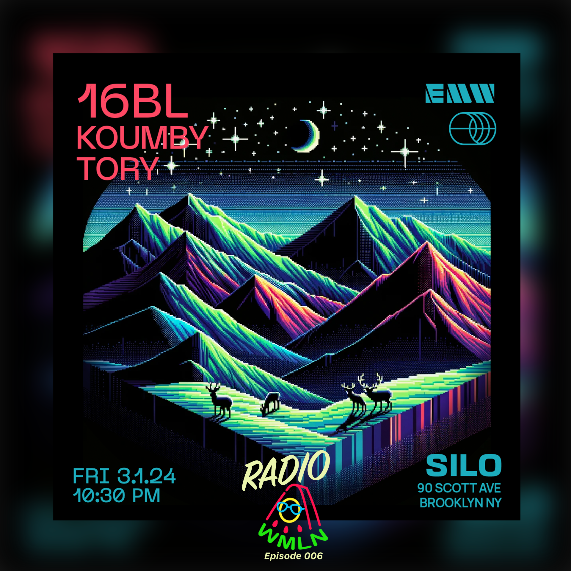 Radio WMLN | Episode 006 | Direct Support For 16BL