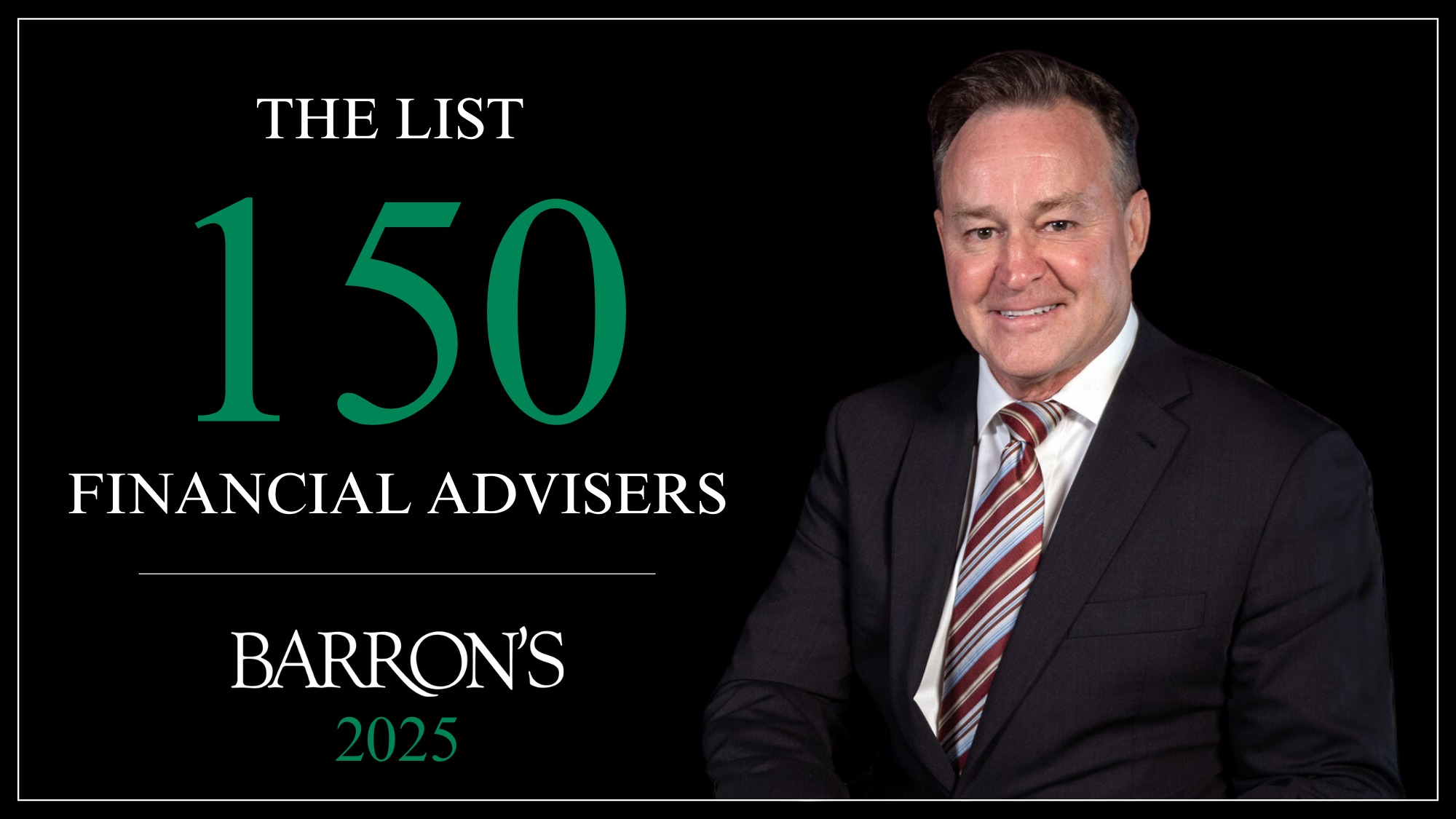 Barron’s Top 150 Financial Advisers 2025