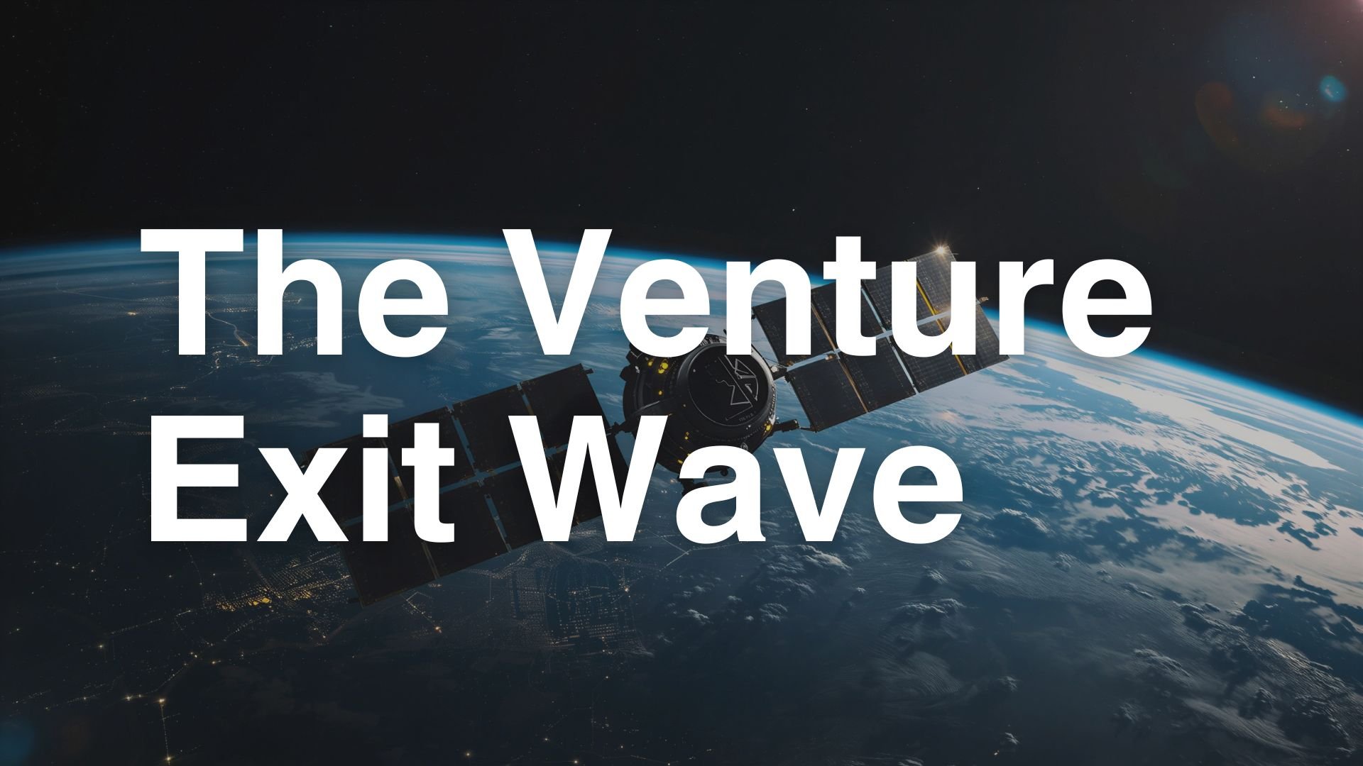 The Venture Exit Wave