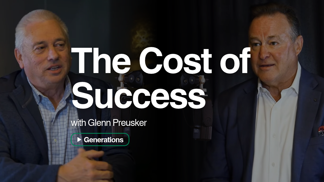 The Cost of Success | Generations | Ep 05