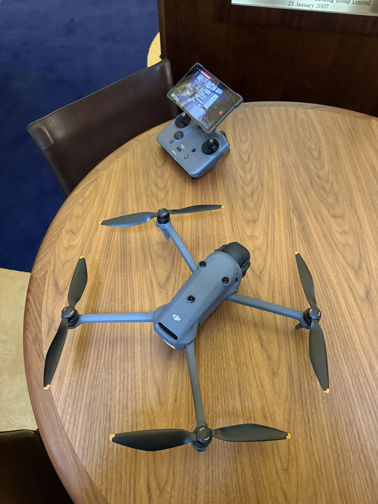 Our drone - the DJI Air 3S