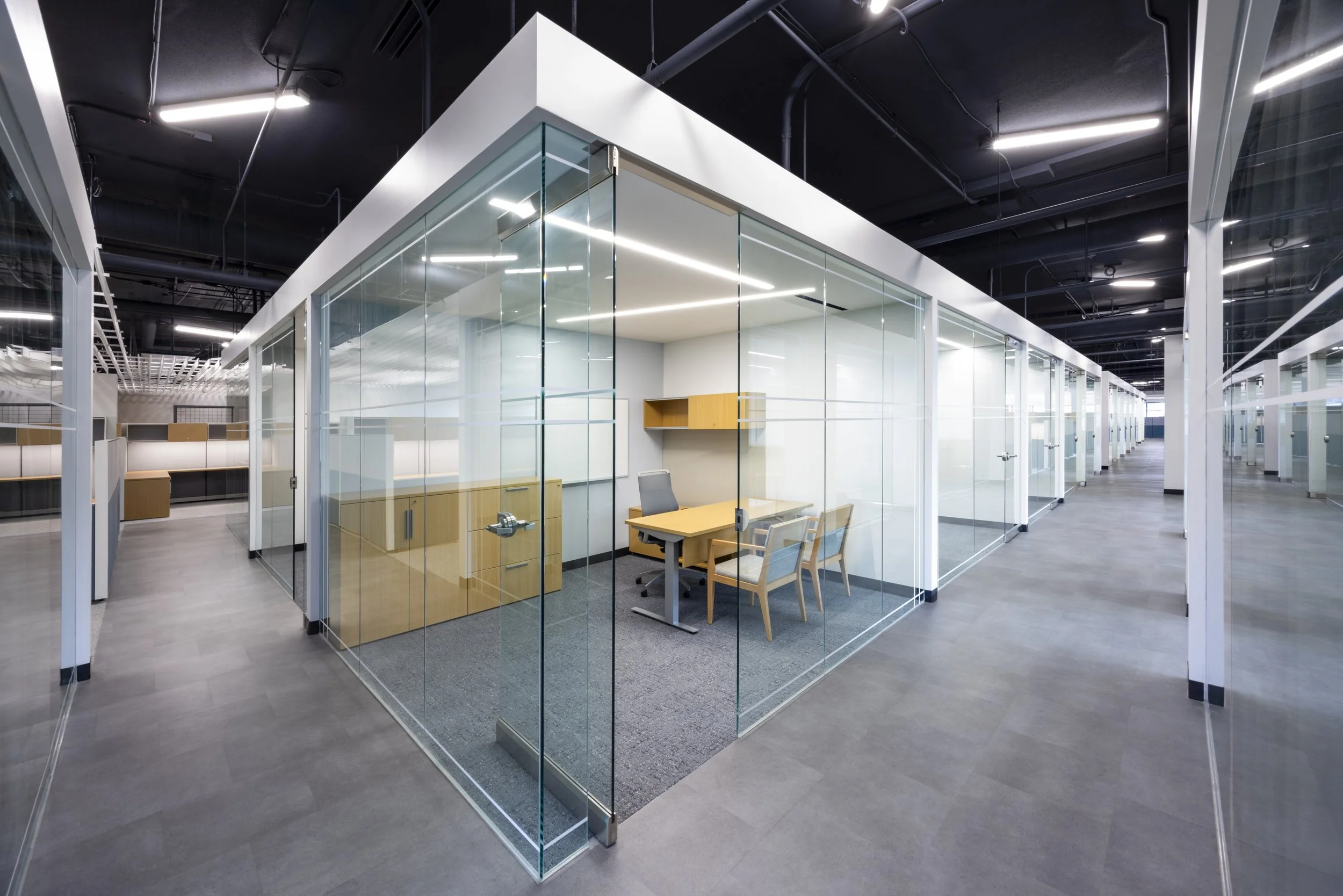 Ironworkers Office Interiors - Pasadena, CA - Balian Architects