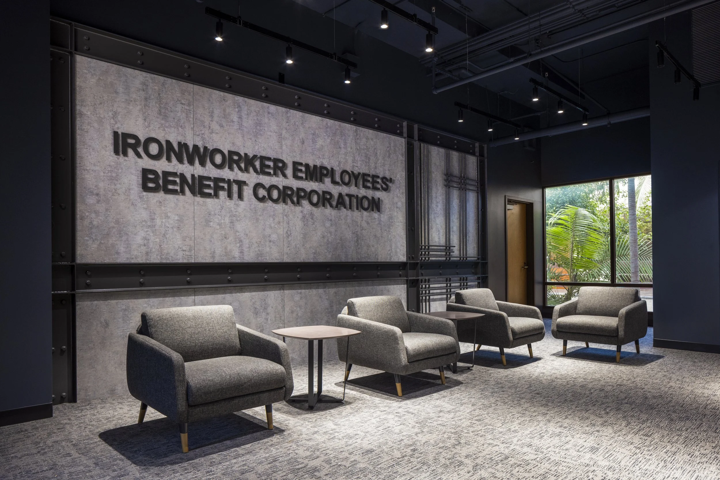 Ironworkers Office Interiors - Pasadena, CA - Balian Architects