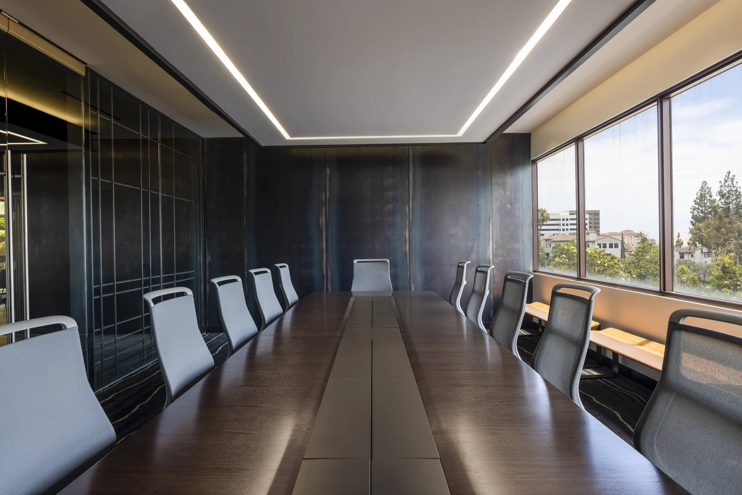 Ironworkers Office Interiors - Pasadena, CA - Balian Architects