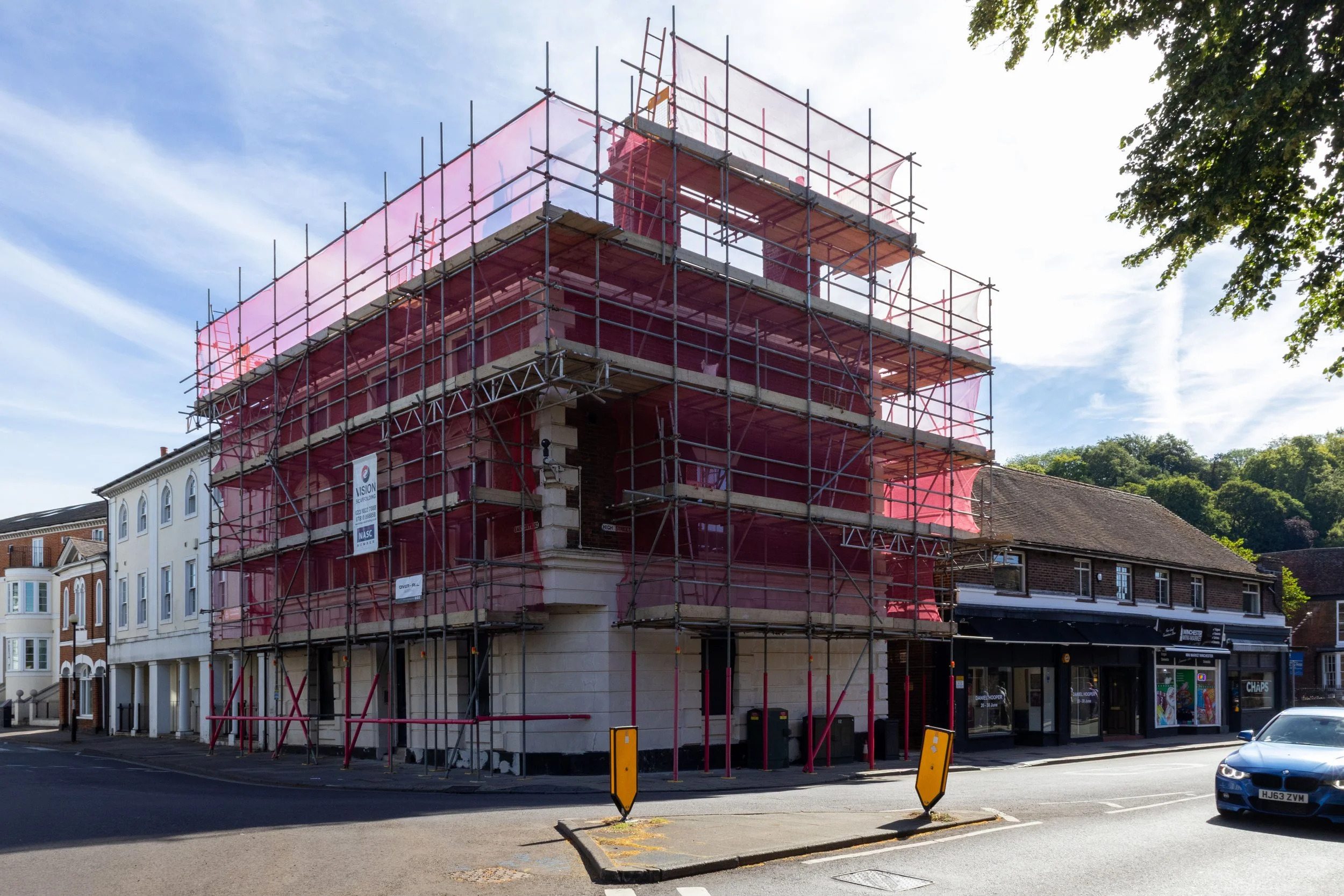 Scaffolding - Westminister UK