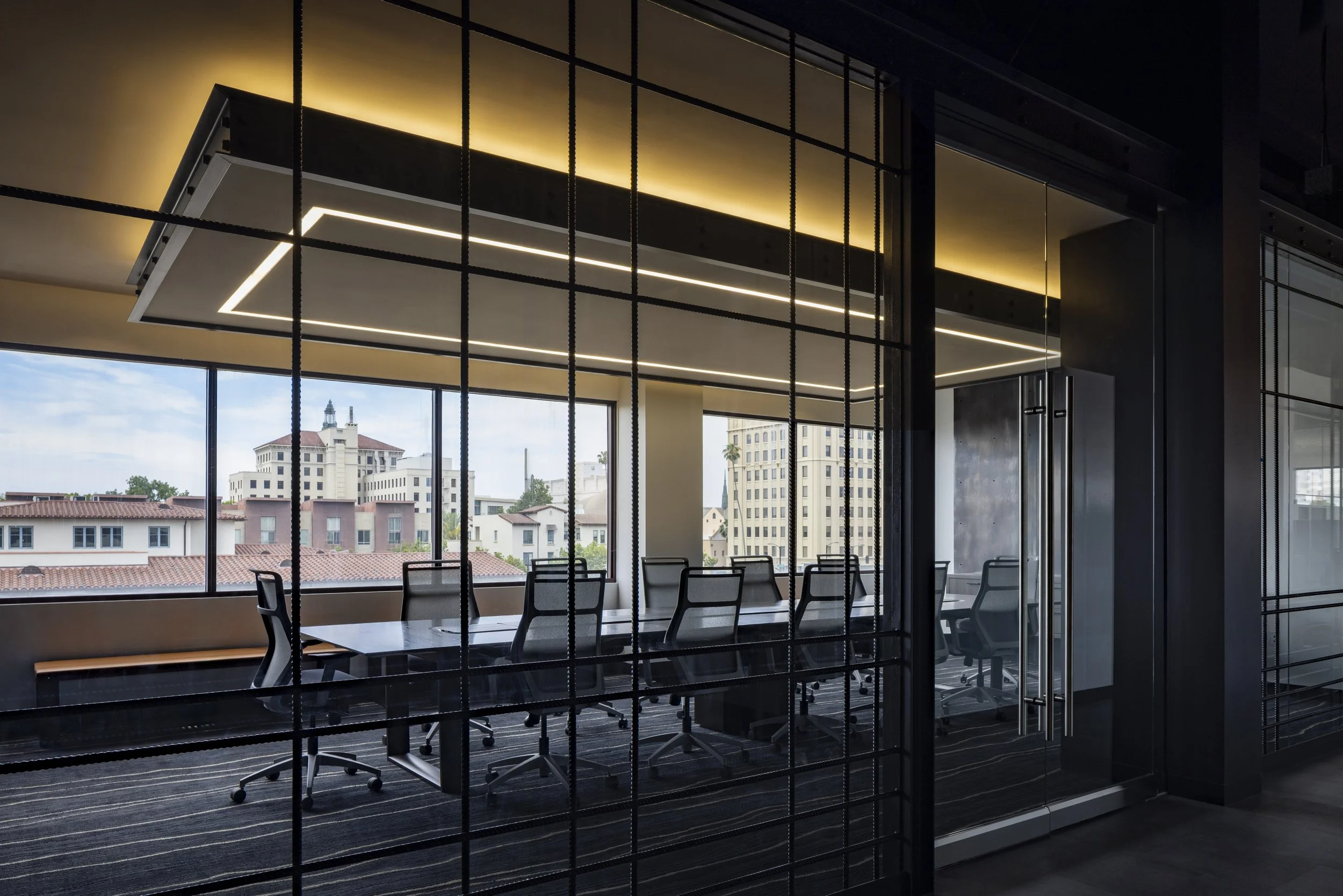 Ironworkers Office Interiors - Pasadena, CA - Balian Architects