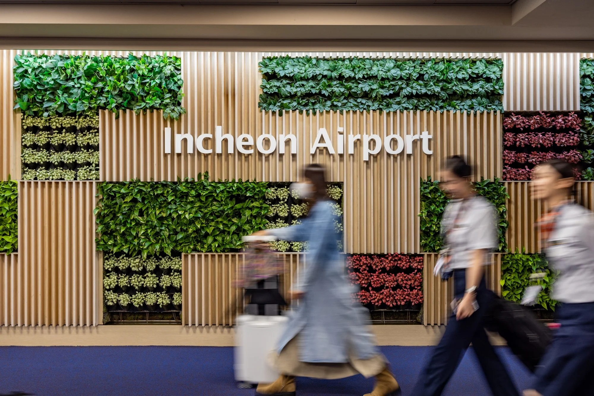 Incheon Airport Terminal 2 - HMGY Consortium - South Korea