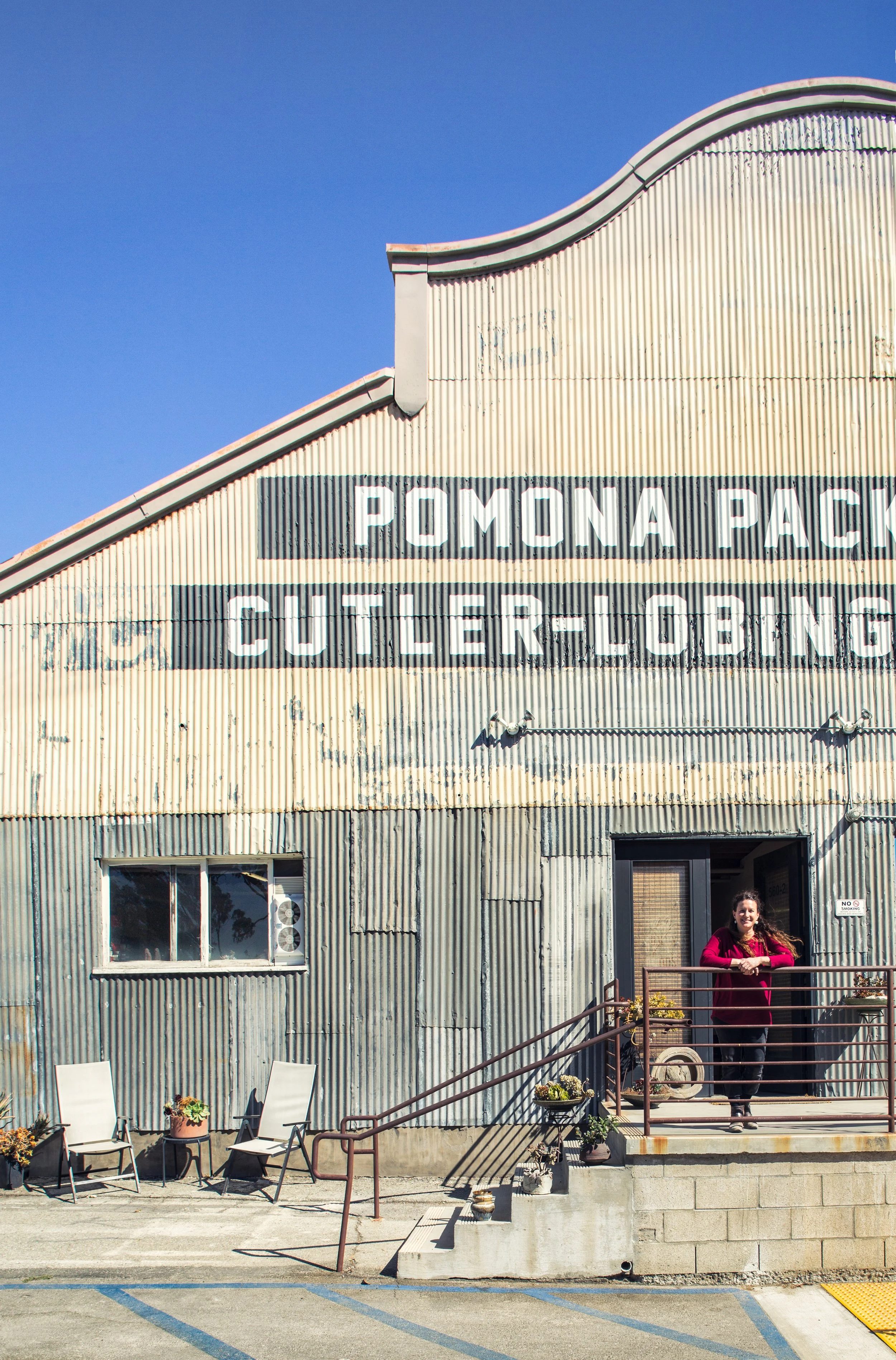 Pomona Packing Plant - Artist Studio