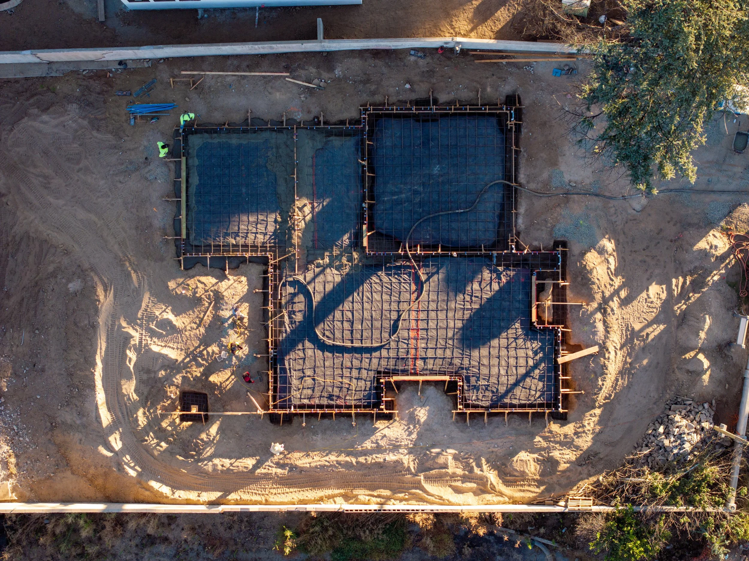 Aerial Site Map - Altadena CA