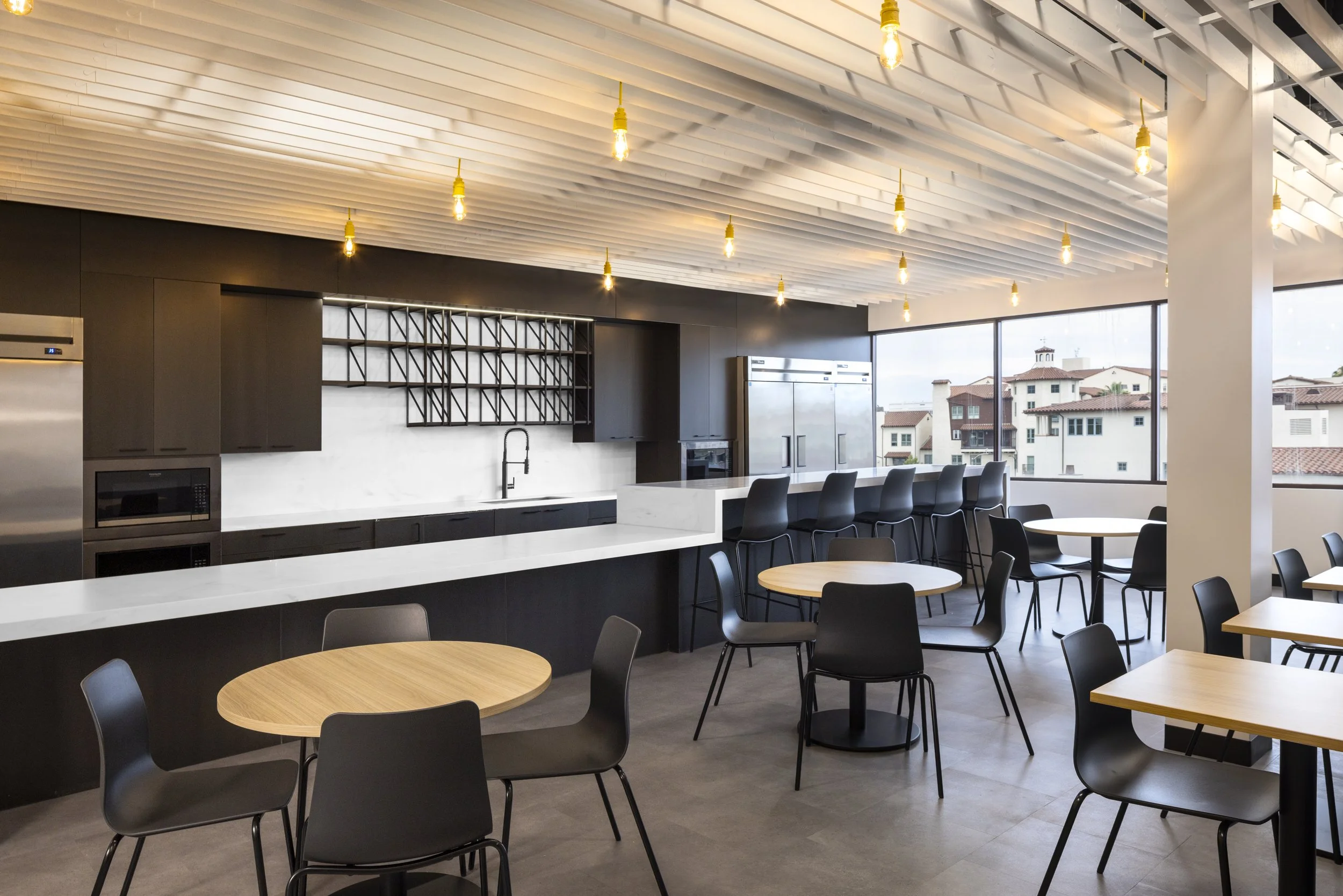 Ironworkers Office Interiors - Pasadena, CA - Balian Architects