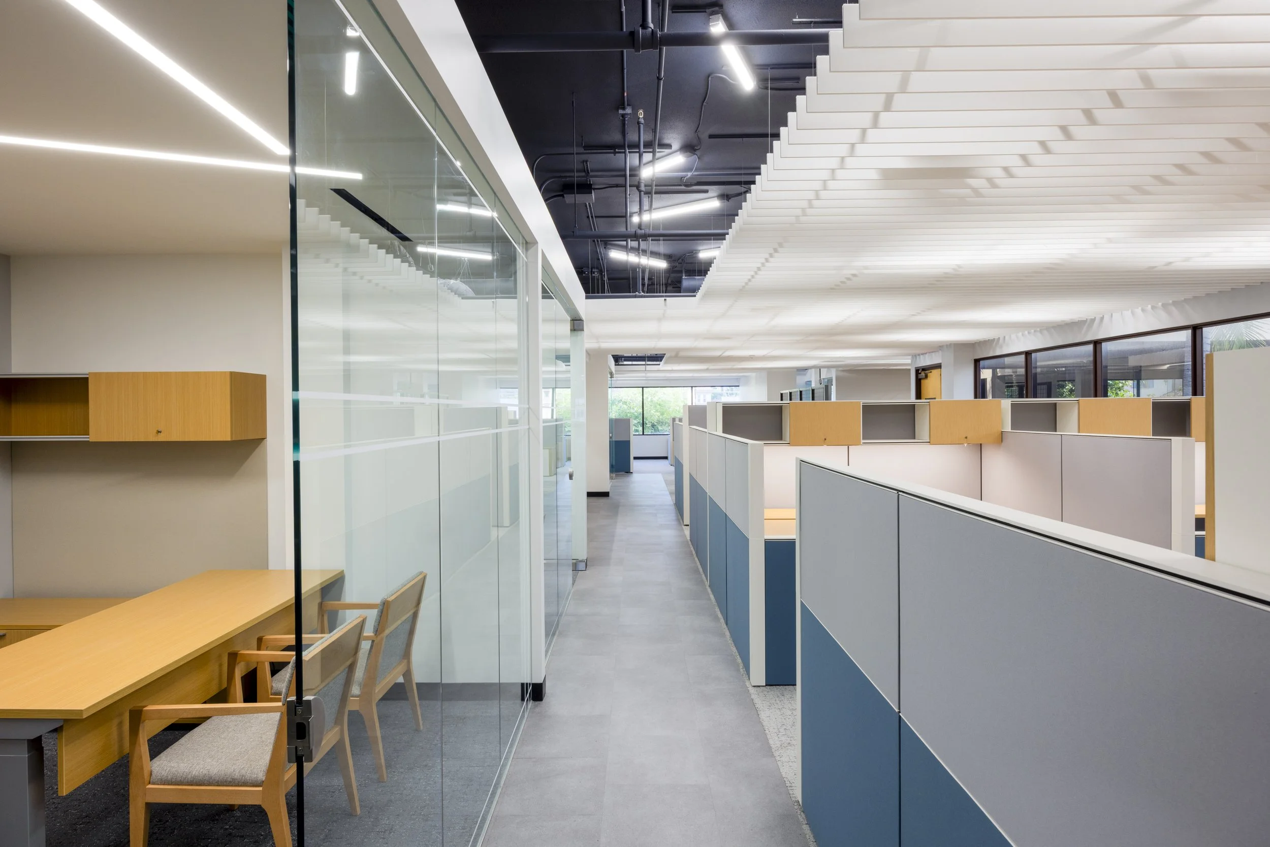 Ironworkers Office Interiors - Pasadena, CA - Balian Architects