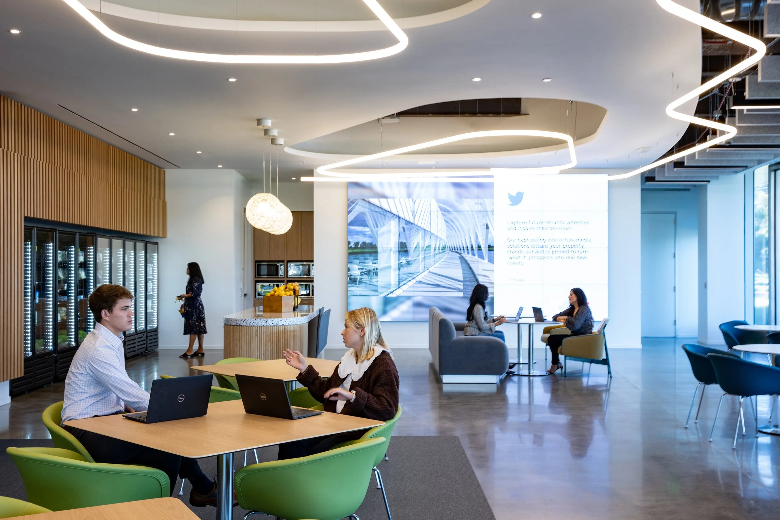 Co-Working Office - Pei Cobb Freed & Partners