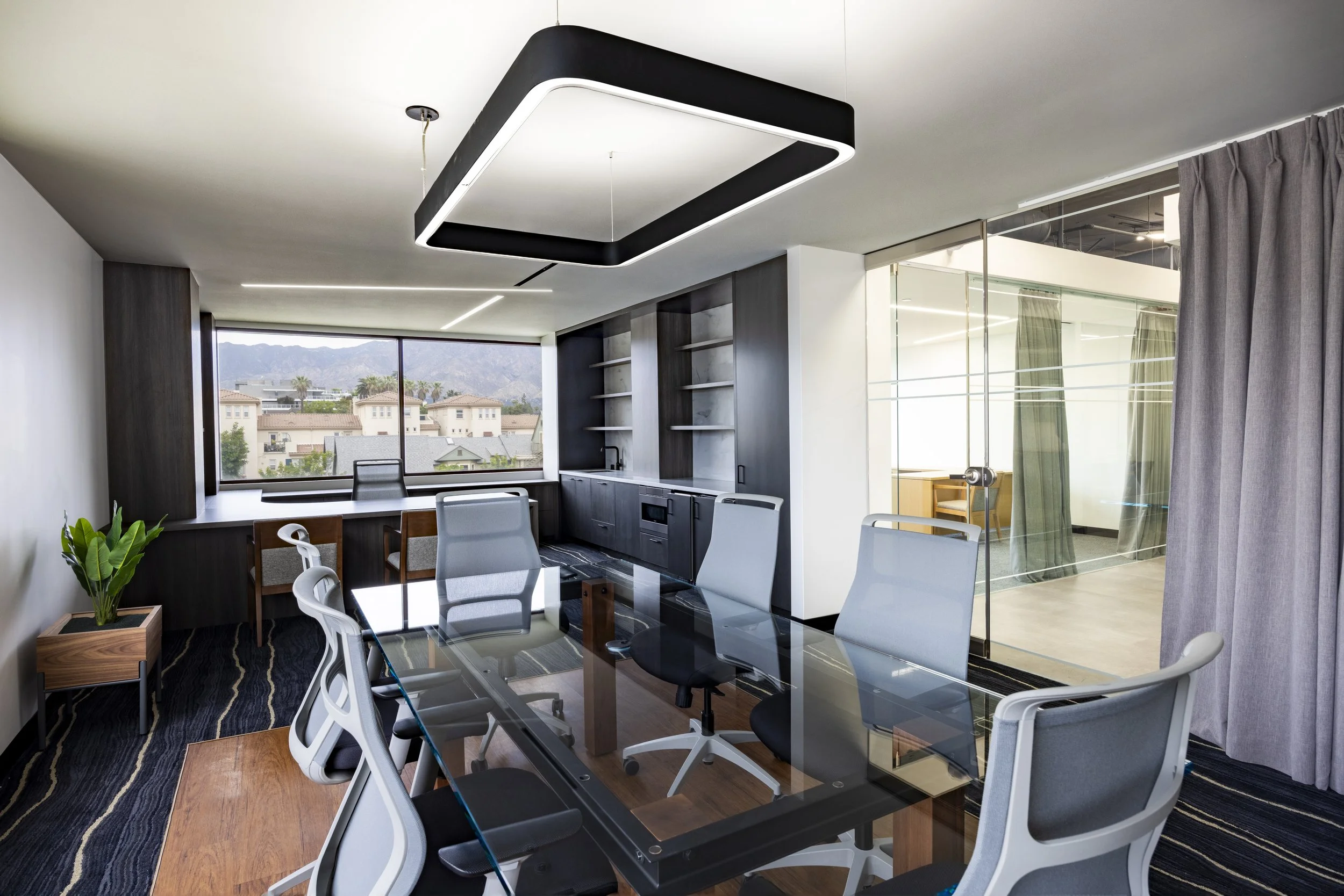 Ironworkers Office Interiors - Pasadena, CA - Balian Architects