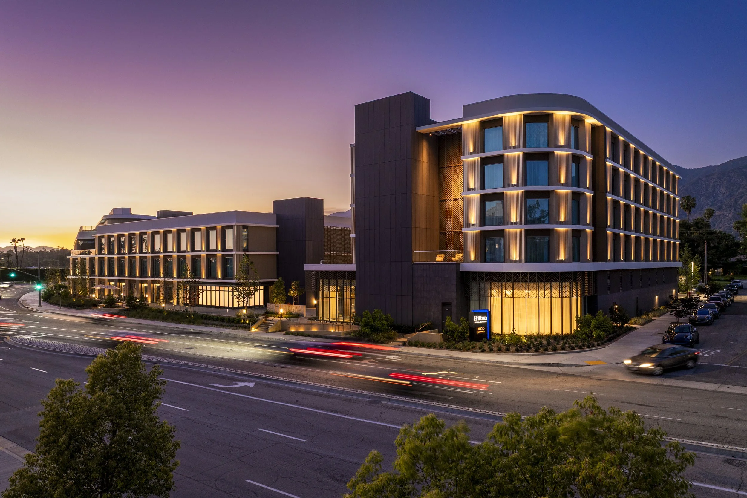 Hilton Arcadia - AXIS Architecture