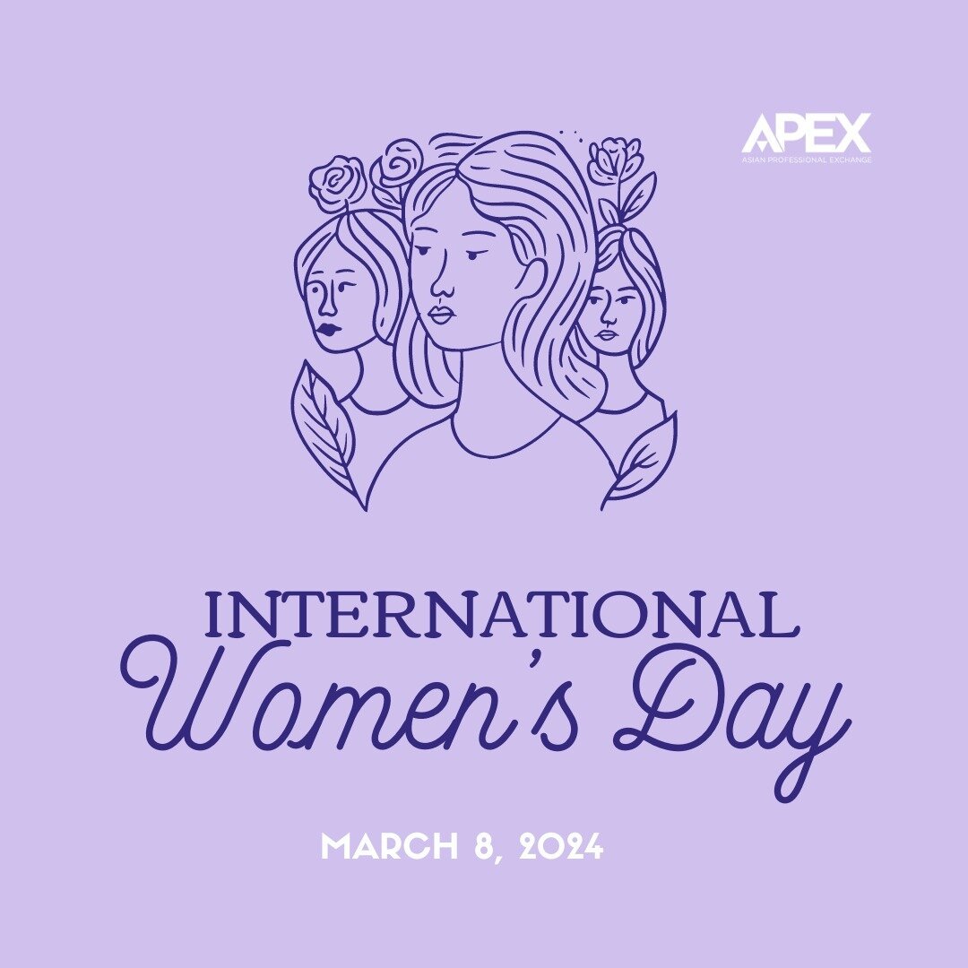 Happy International Women's Day from all of us at APEX! 

Check out this official website for information and resources: www.internationalwomensday.com

#apexorg #internationalwomensday