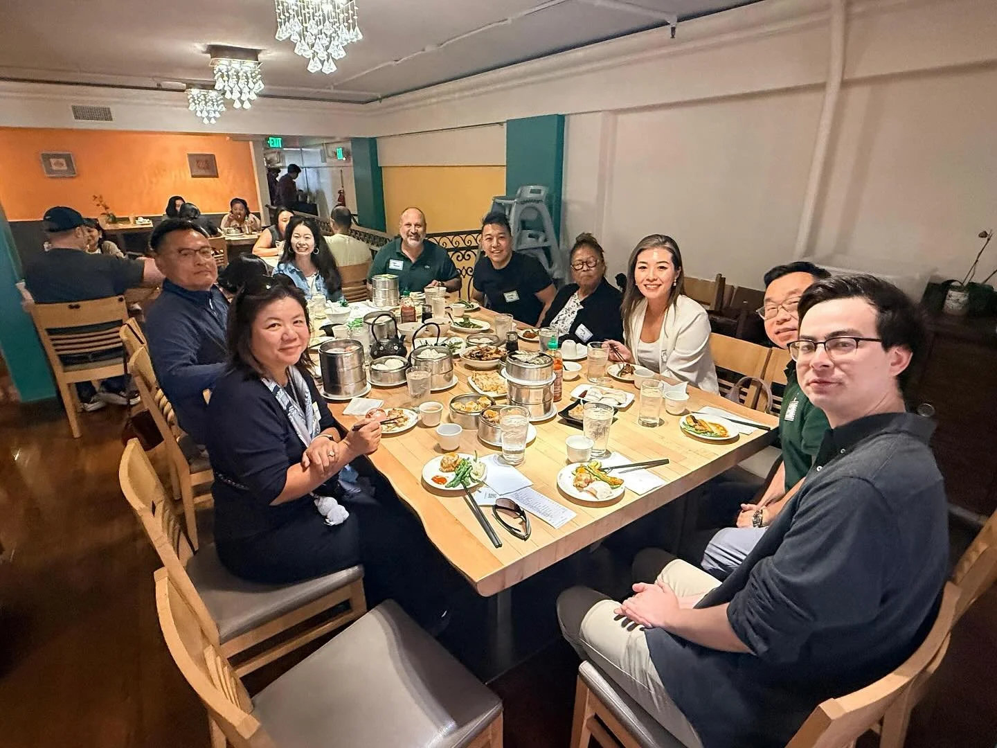 📸 APEX Dine &amp; Discover this weekend at Lunasia