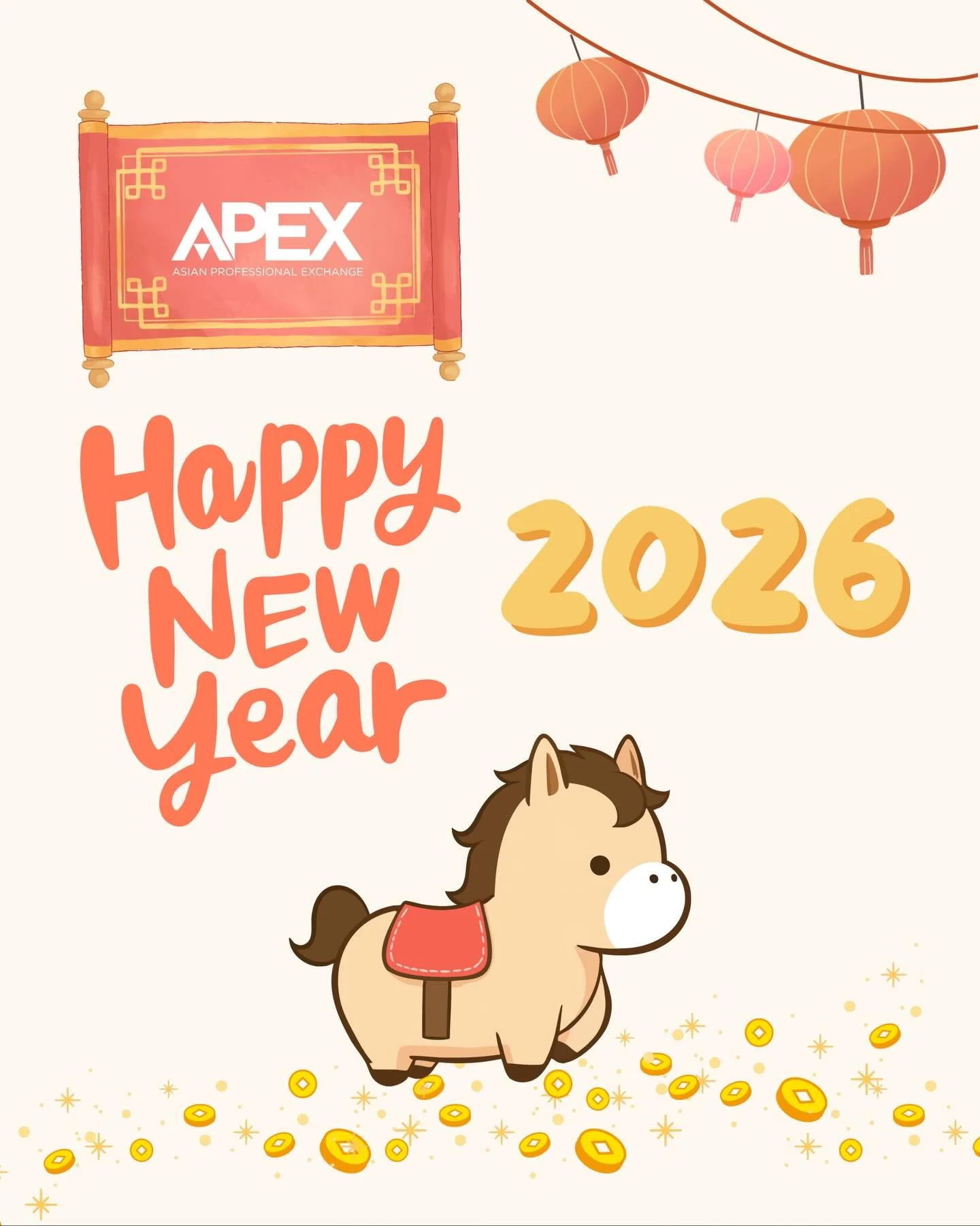 Happy Lunar New Year! Wishing everyone a joyous, healthy, and prosperous year of the fire horse!