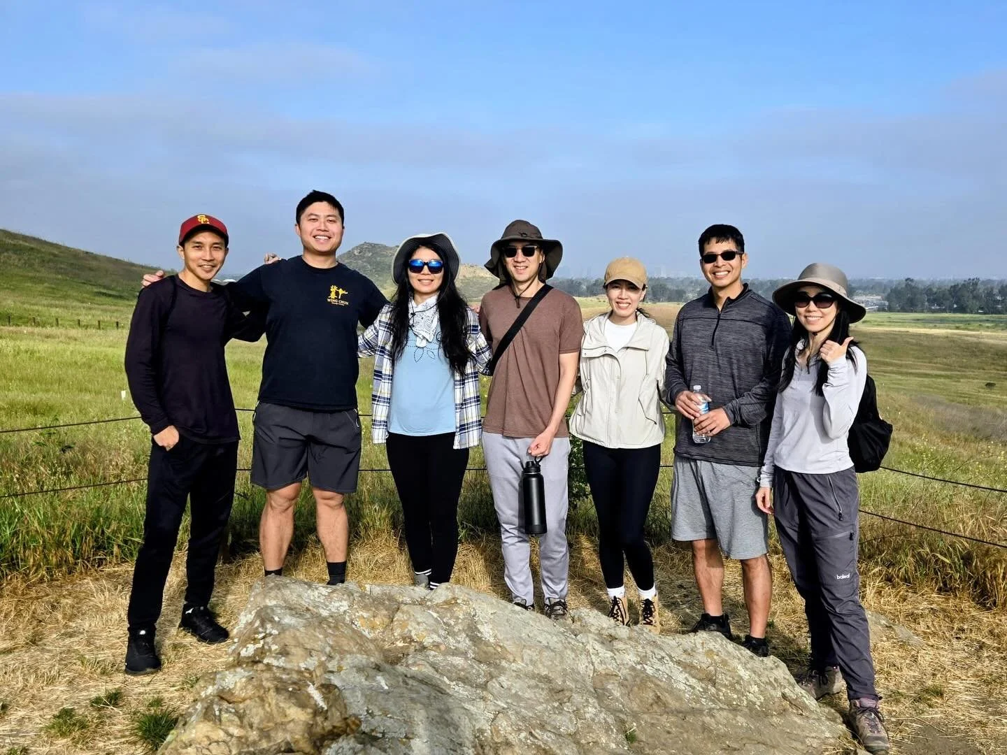 📸 Quail Hill hike &amp; pickleball. Fun time with APEX this weekend!