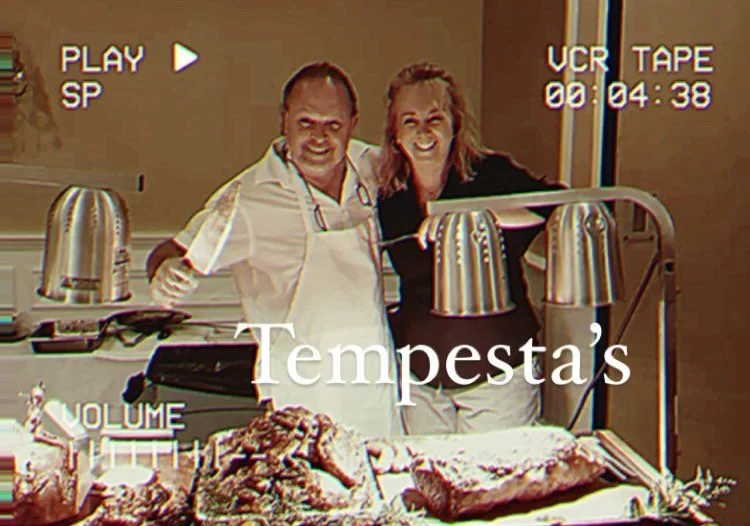 Menu — Tempesta's Restaurant