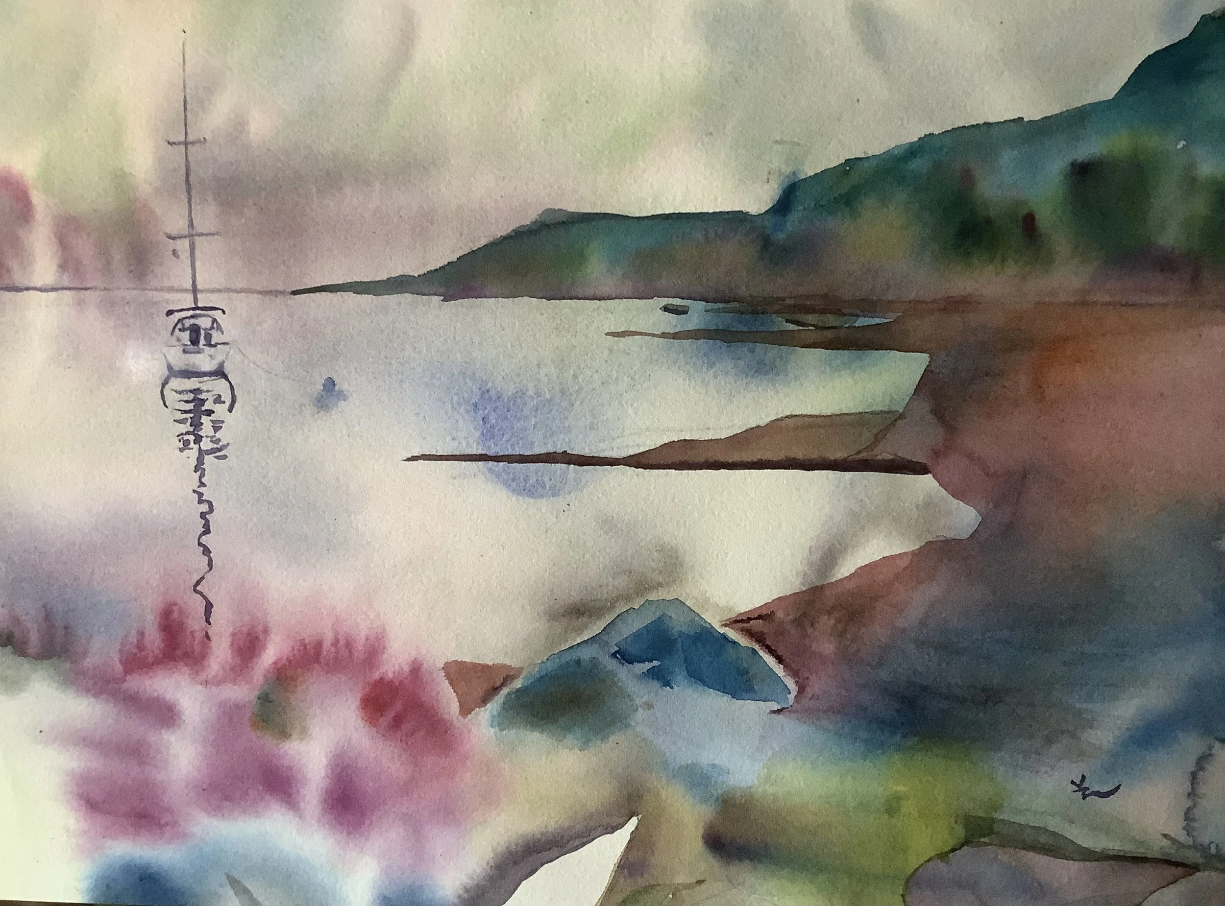 Memory + Emotion, 14" x 18", $250