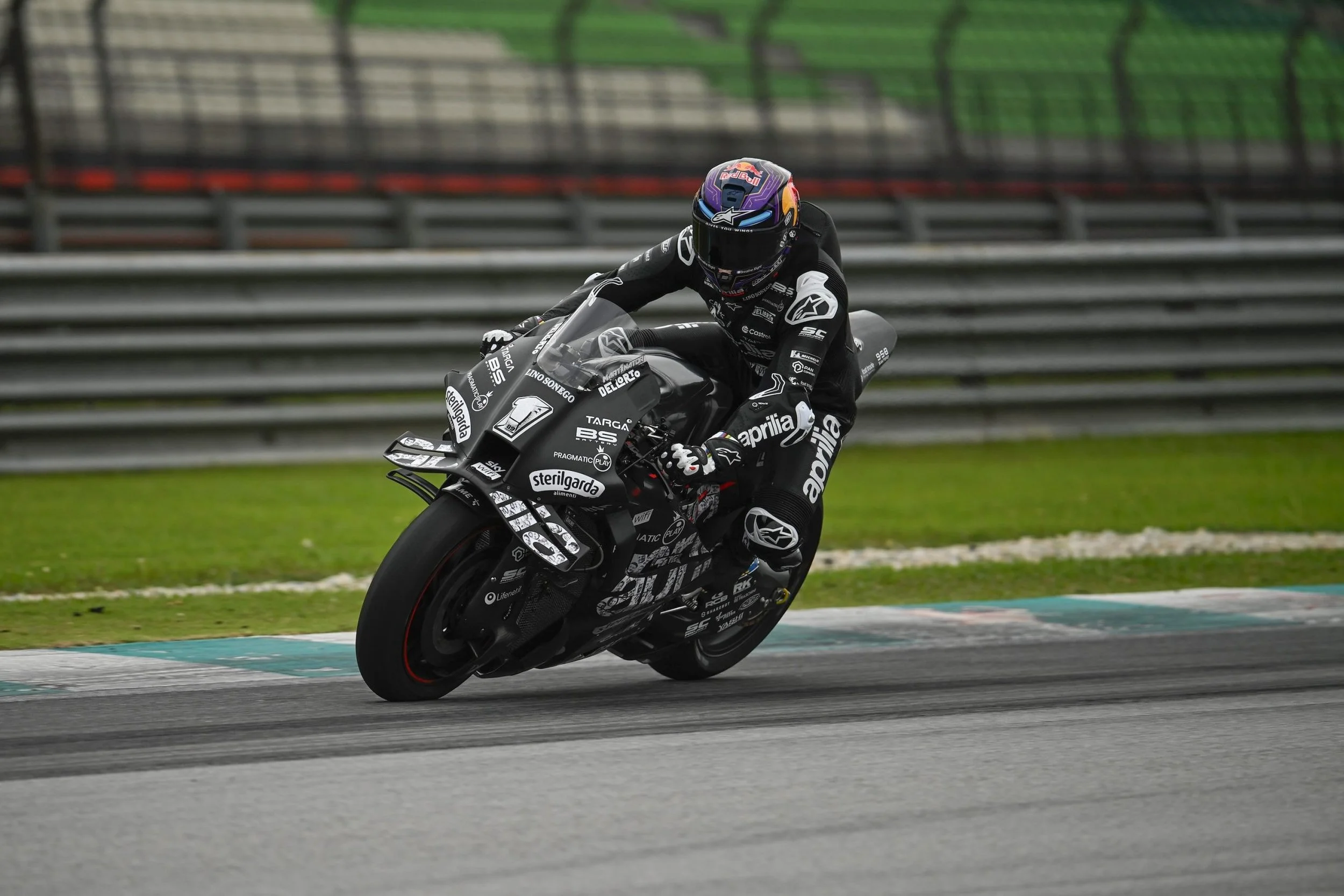 Martin Taken to Hospital After Huge Crash in Sepang MotoGP Test