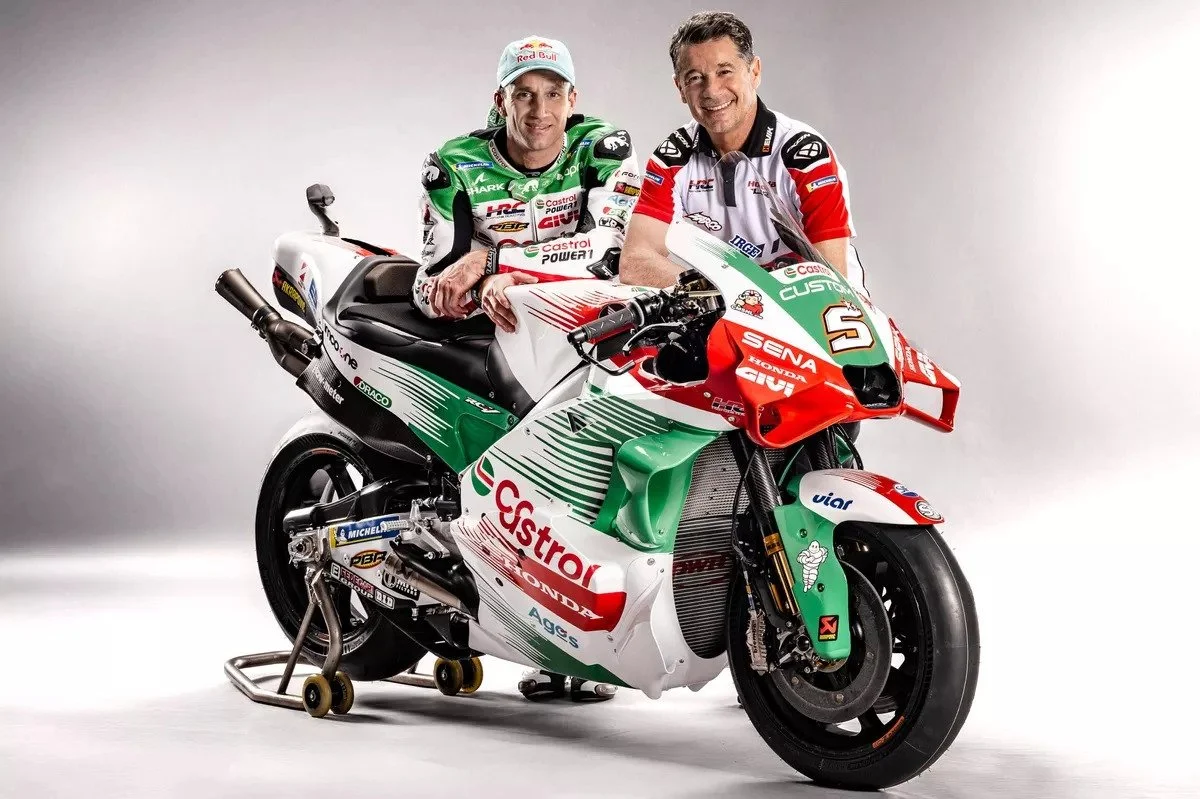 LCR Honda Reveals Striking 2025 MotoGP Liveries in Bangkok