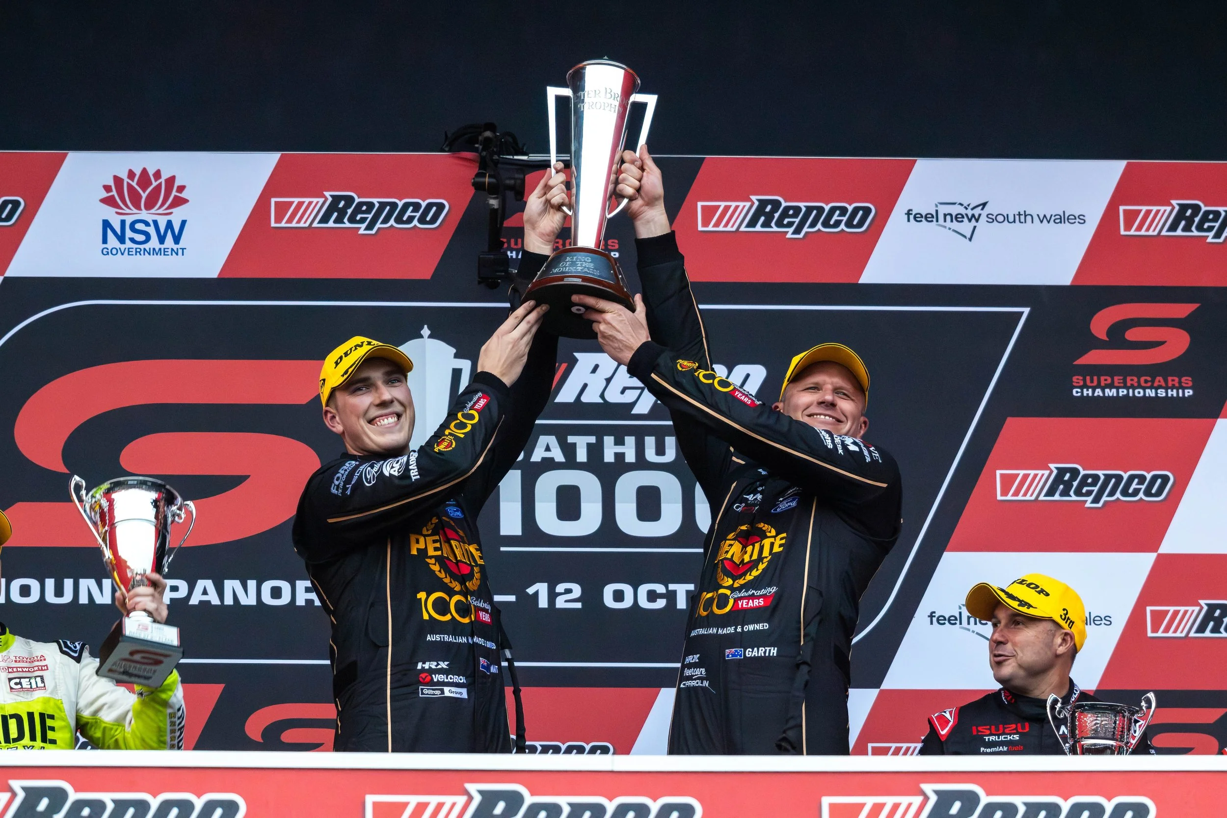 Payne and Tander Deliver Ford Glory in a Wild Bathurst 1000