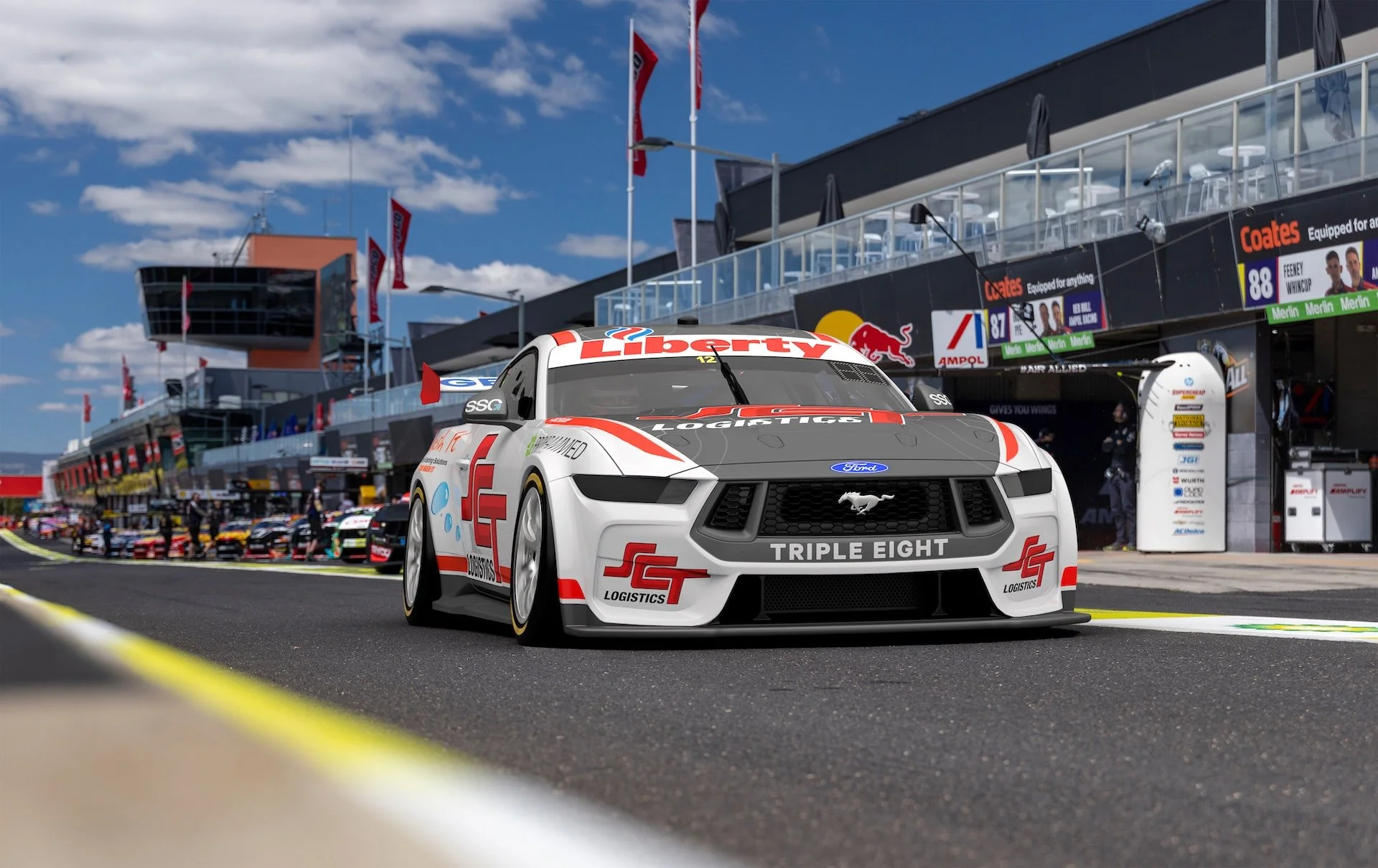 Triple Eight and SCT Motorsport Forge New Alliance Ahead of 2026