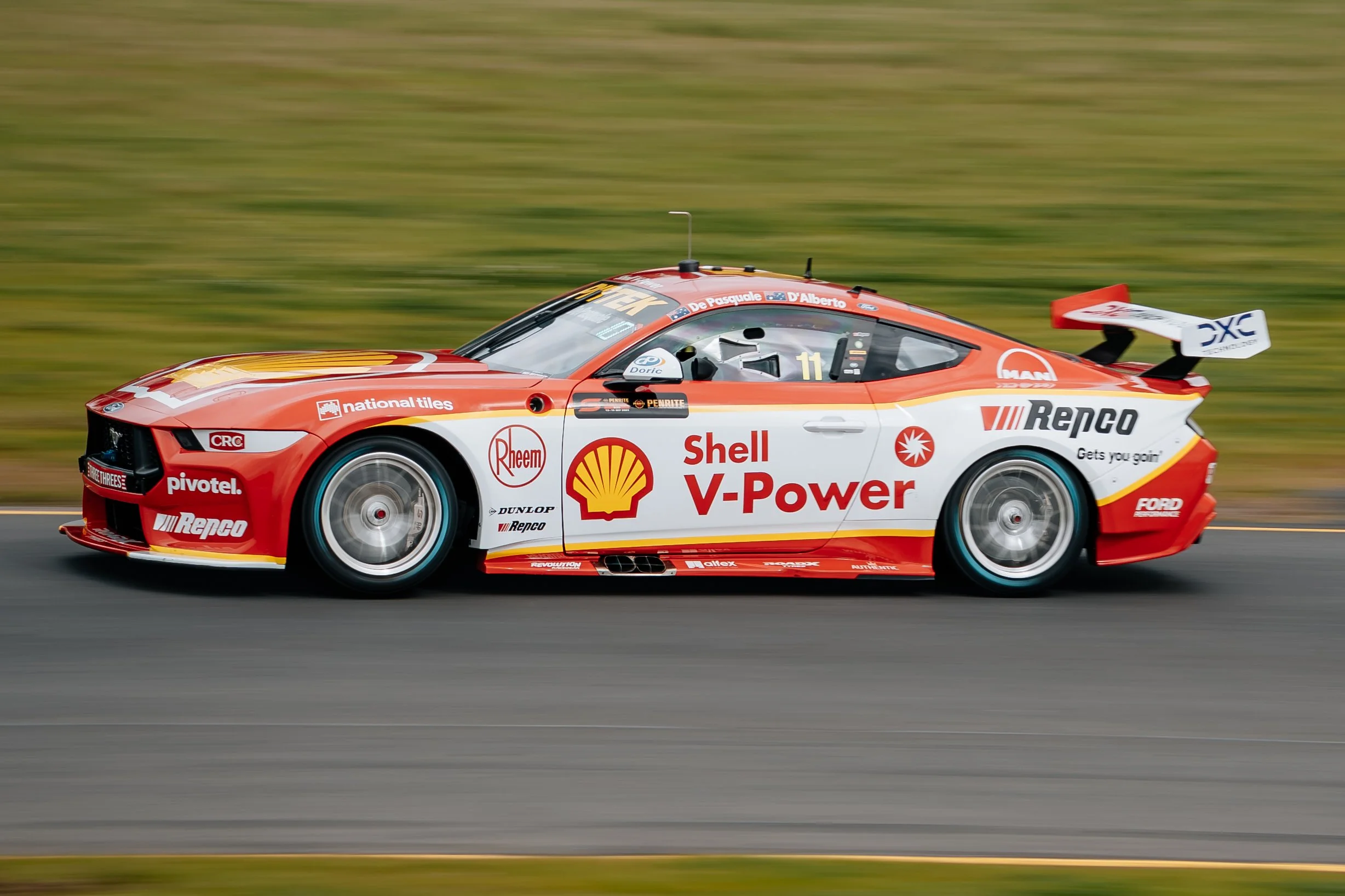 Will Davison and Dick Johnson Racing Part Ways After 2025 Season