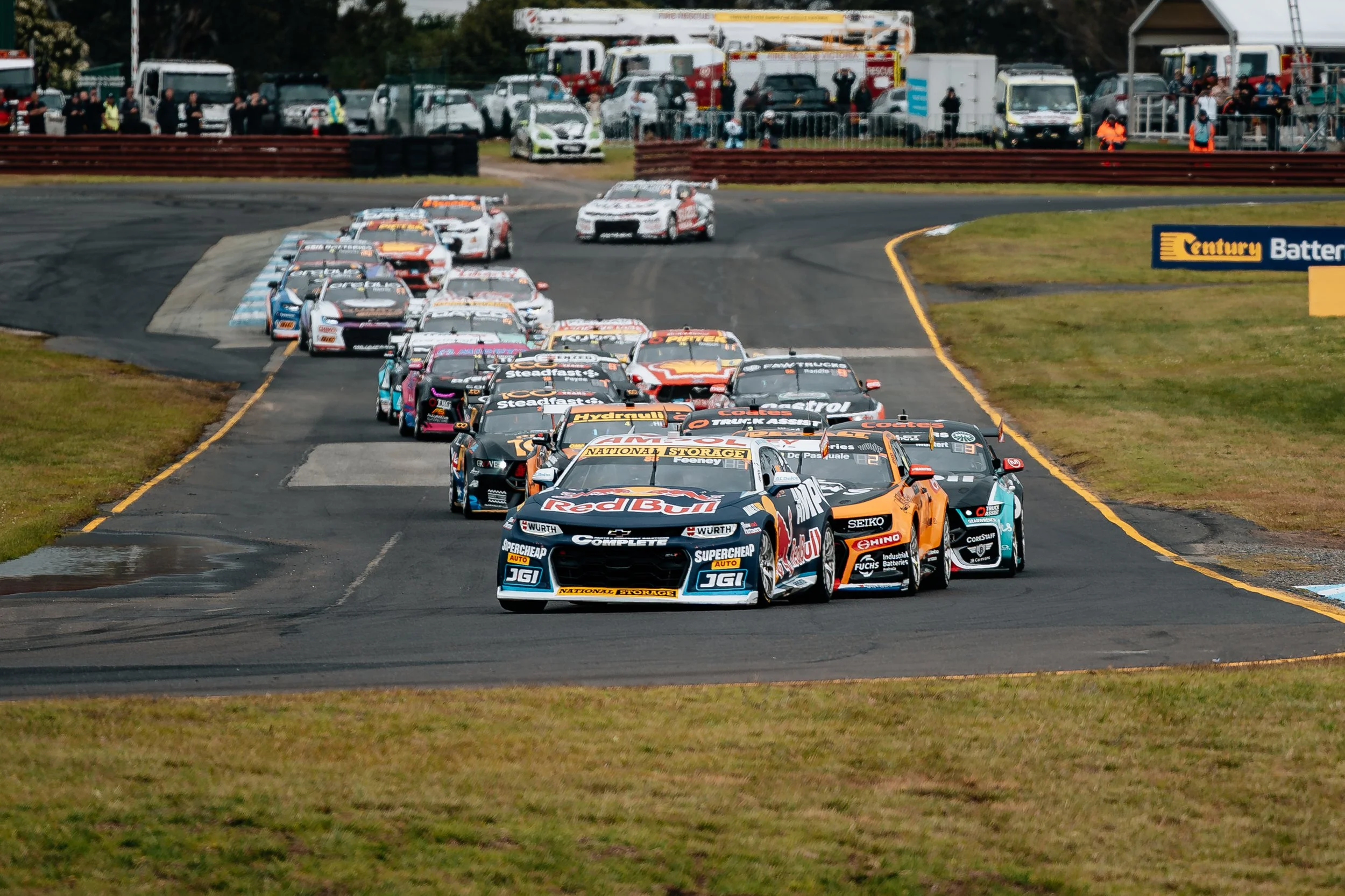 Four Drivers, One Crown Adelaide’s Winner-Takes-All Supercars Finale