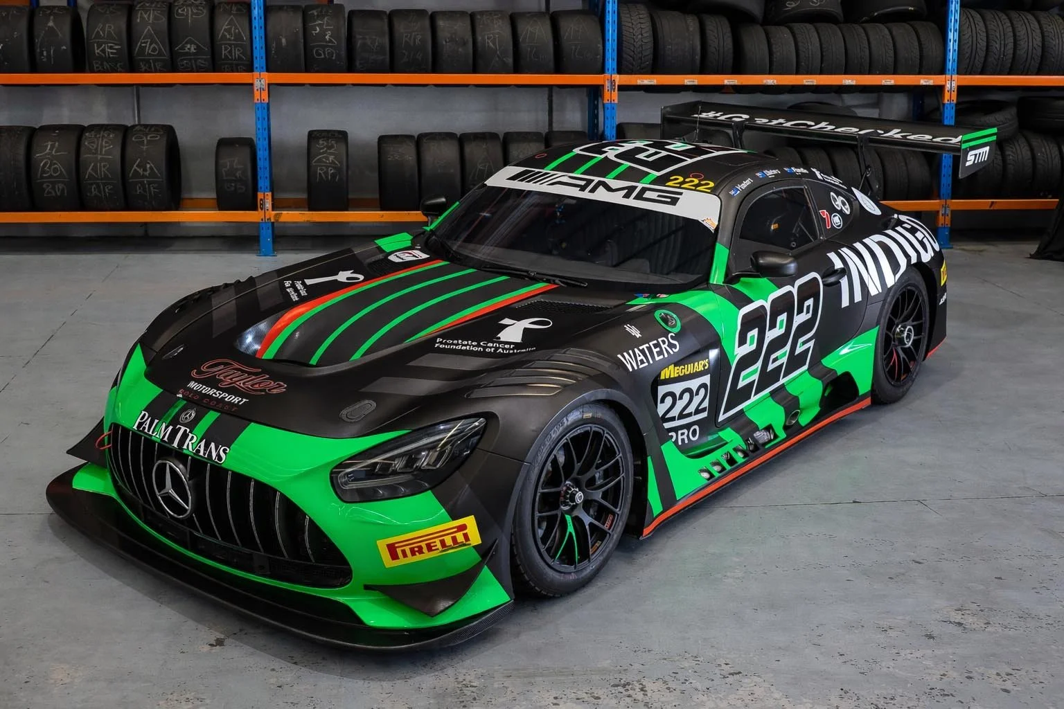 Scott Taylor Motorsport Unveils 2026 Bathurst 12 Hour Livery and New Team Addition