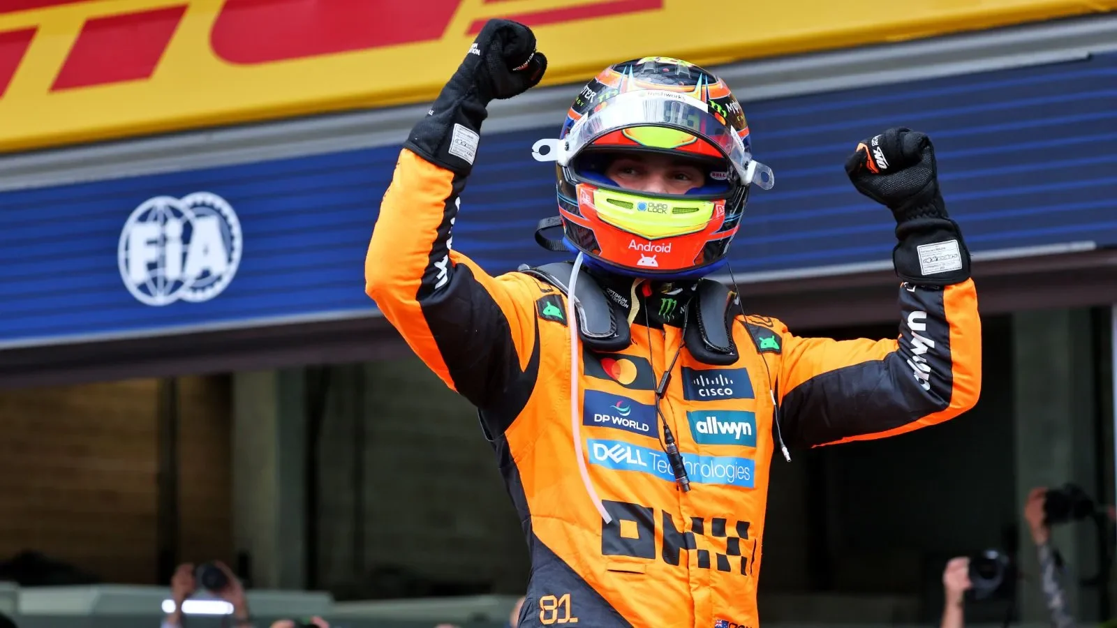 Piastri Holds Off Norris in Drama-Filled Belgian Grand Prix