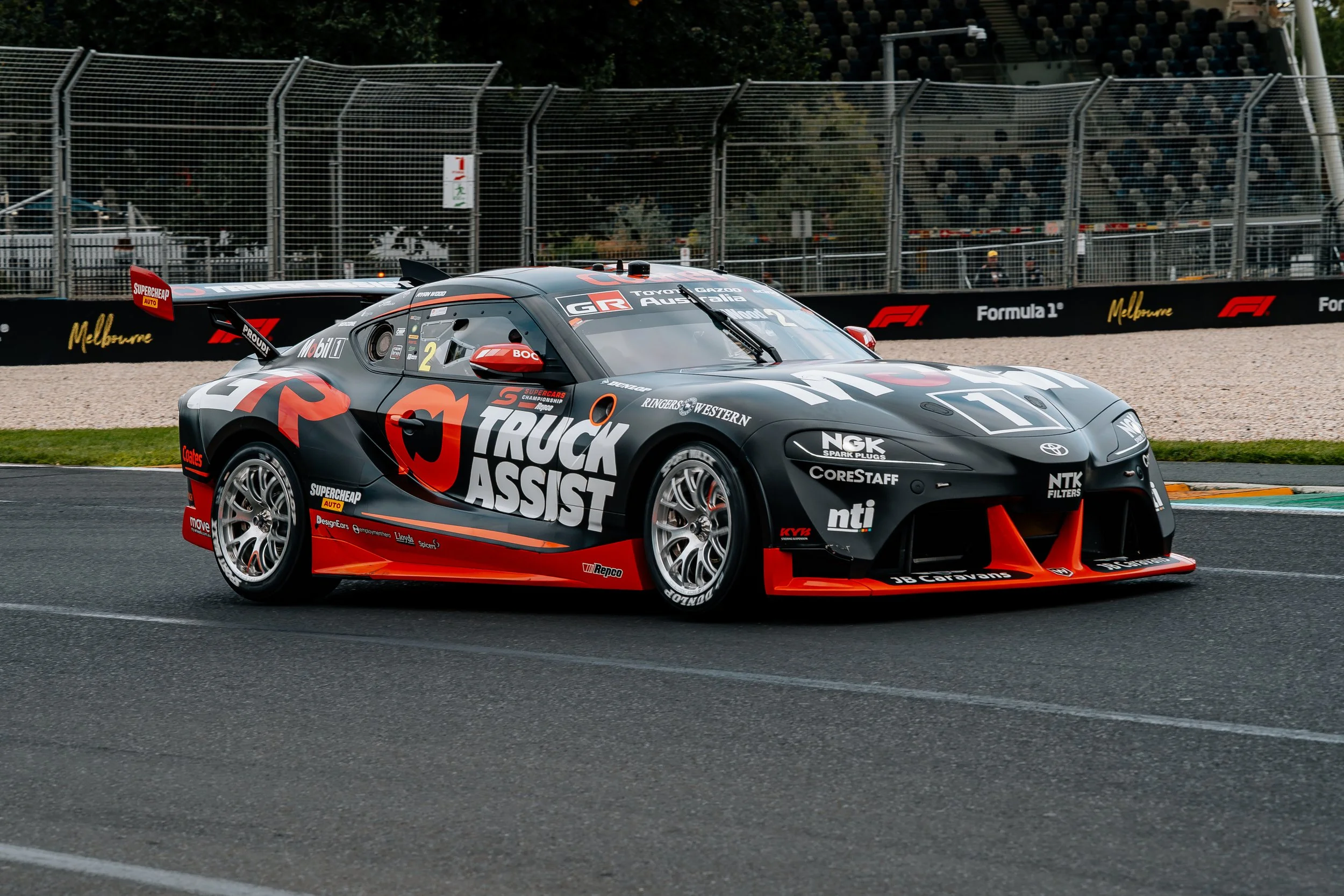 Ryan Wood Delivers Historic Home Victory As Toyota Breaks Through At Taupō
