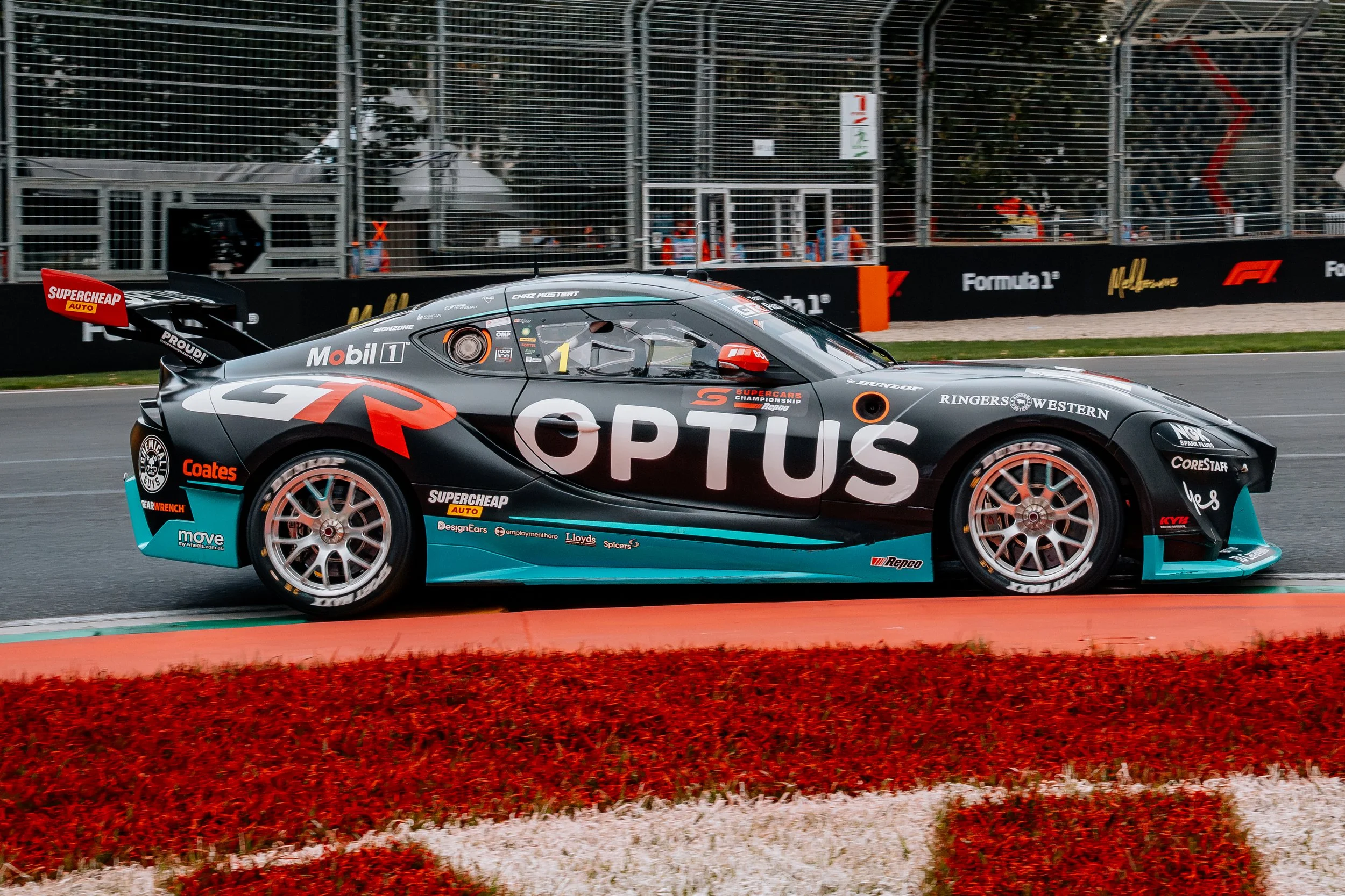 Mostert and Coulthard seal historic Toyota victory at The Bend