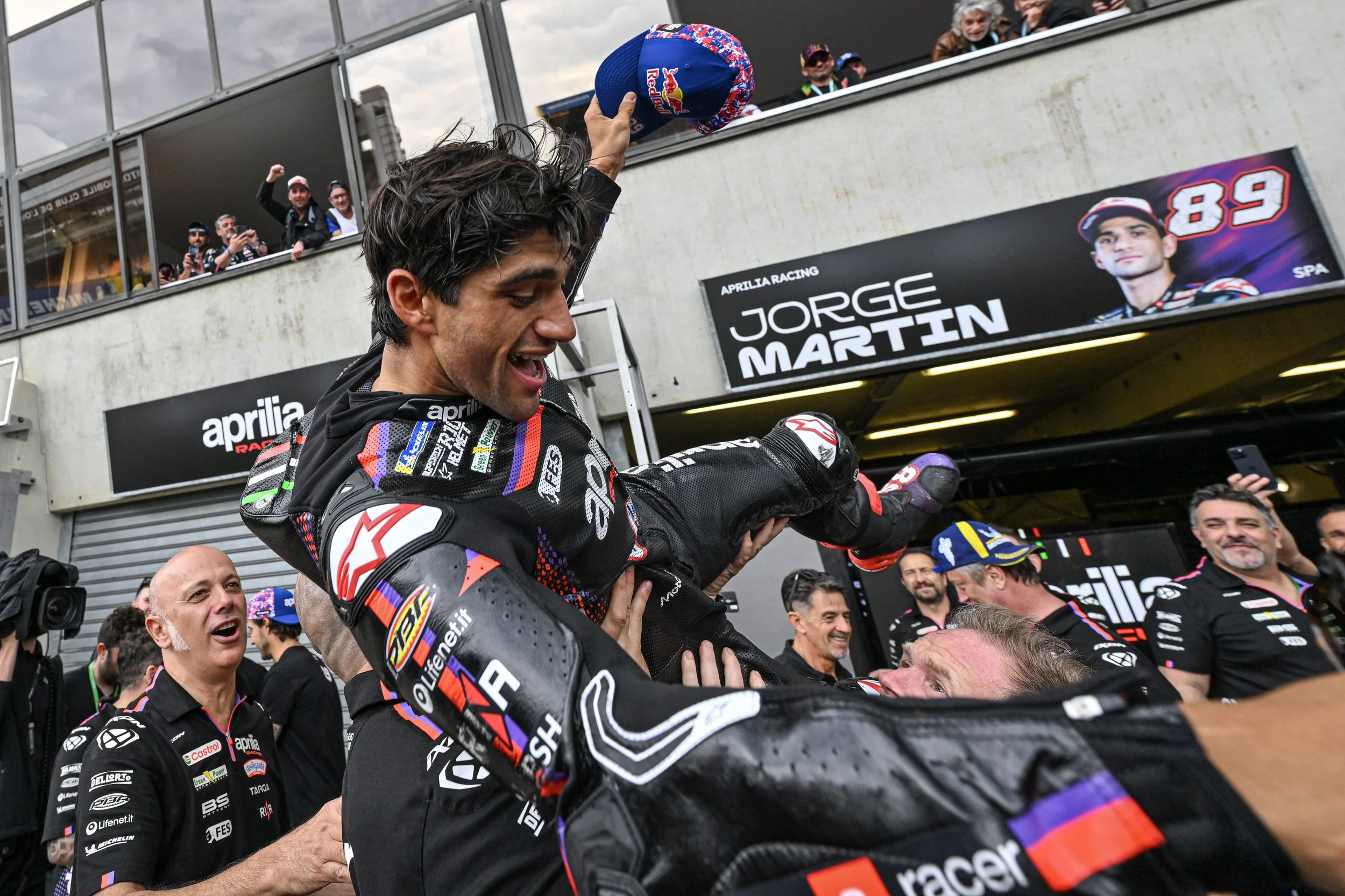 Martin Completes Comeback Story as Aprilia Creates History at Le Mans