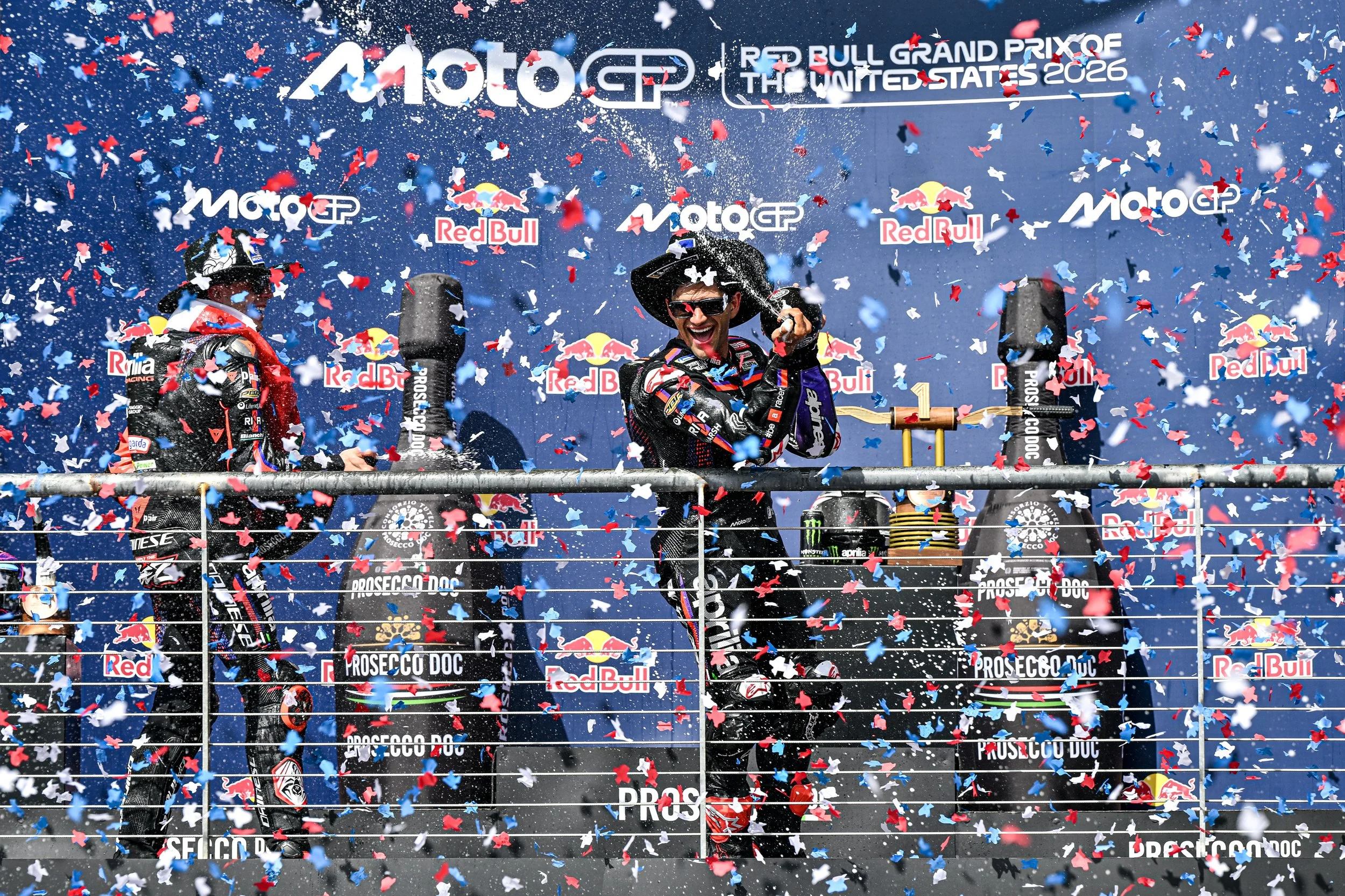 Bezzecchi Rewrites the Record Books with COTA Masterclass