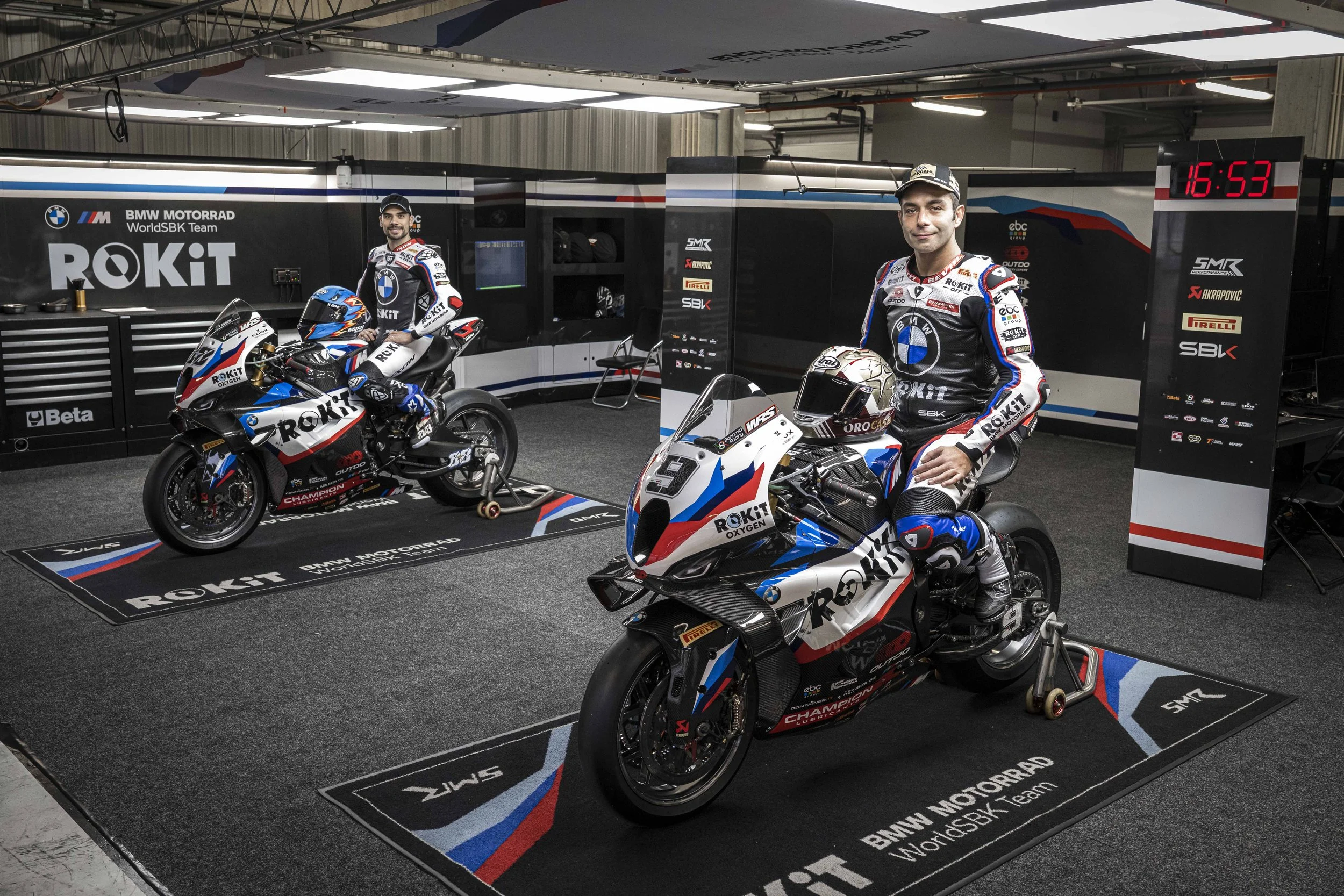 BMW Unveils 2026 WorldSBK Challenger with Striking New Livery