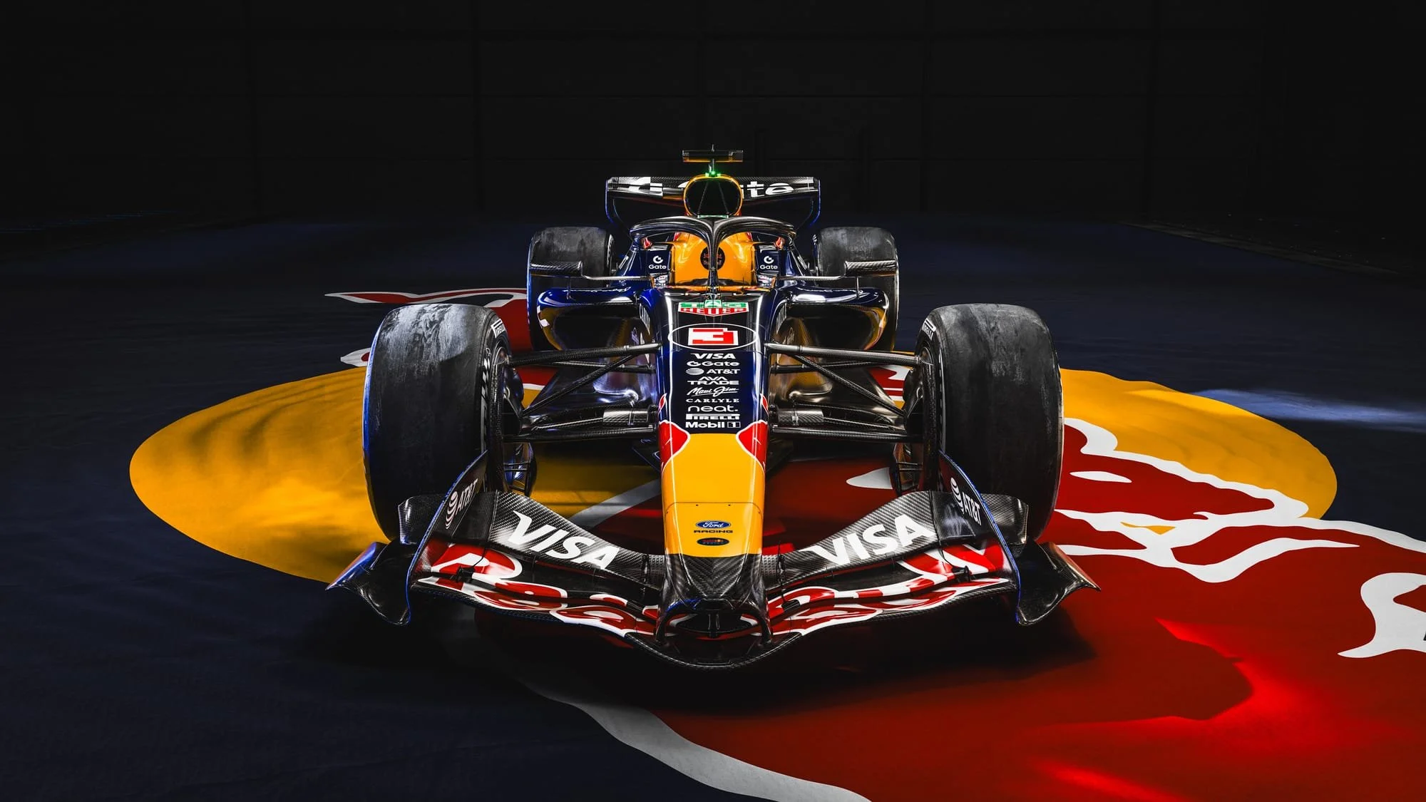 Red Bull Reveals Bold New Livery as It Prepares for 2026 Formula 1 Season