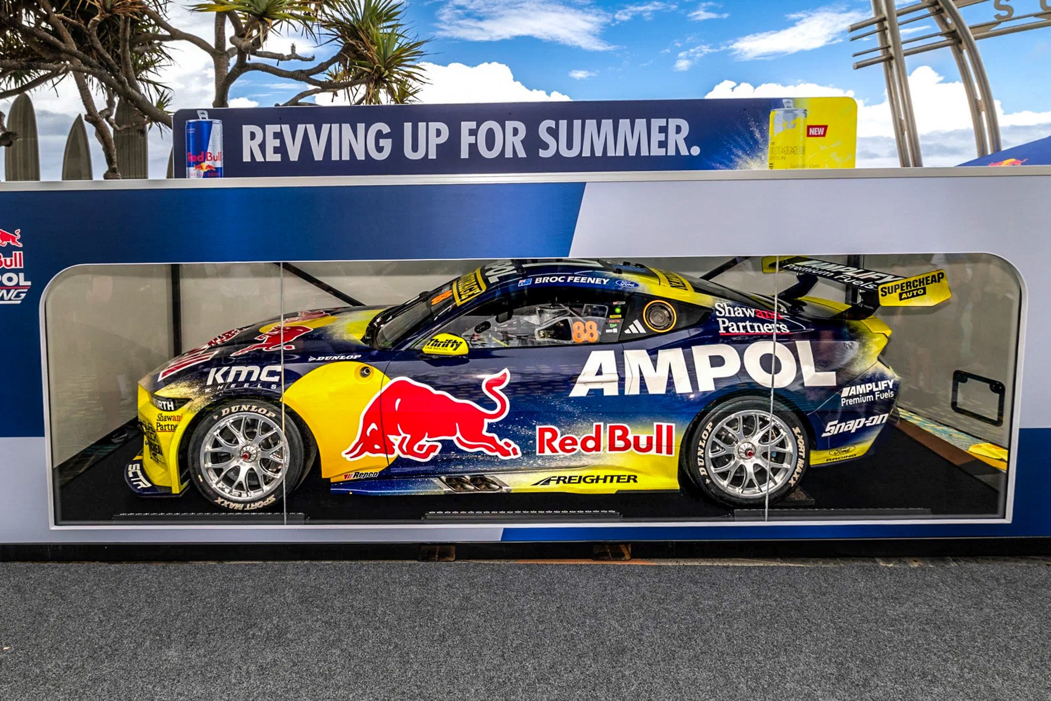 Red Bull Ampol Racing unveils Summer Edition livery
