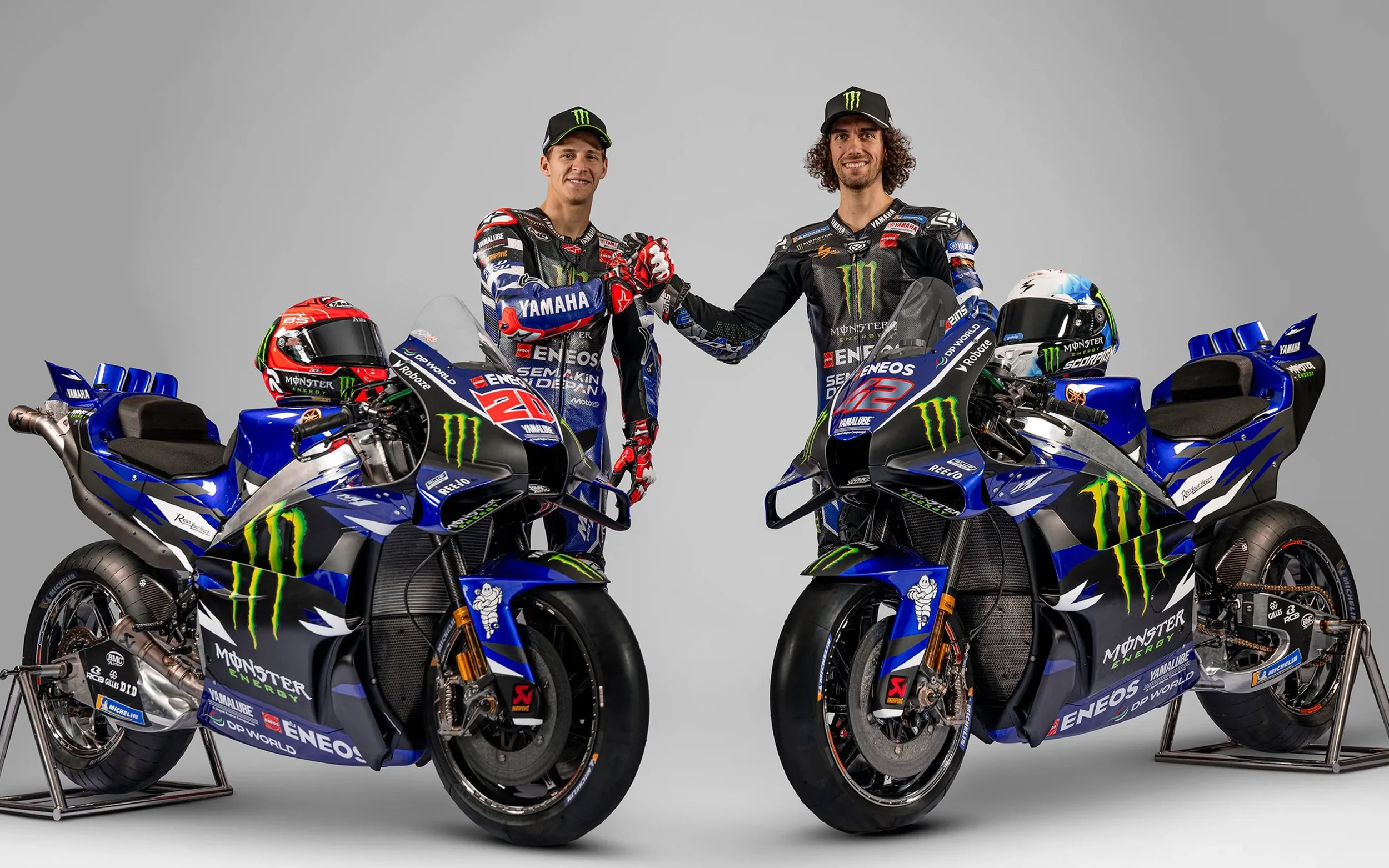Monster Energy Yamaha MotoGP Enters the V4 Era With New Livery Reveal in Indonesia