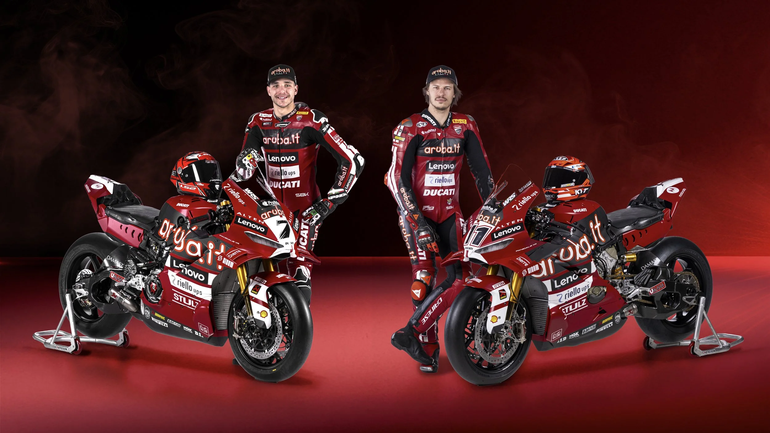 Factory Ducati Launches 2026 WorldSBK Campaign with New Rider Line-Up