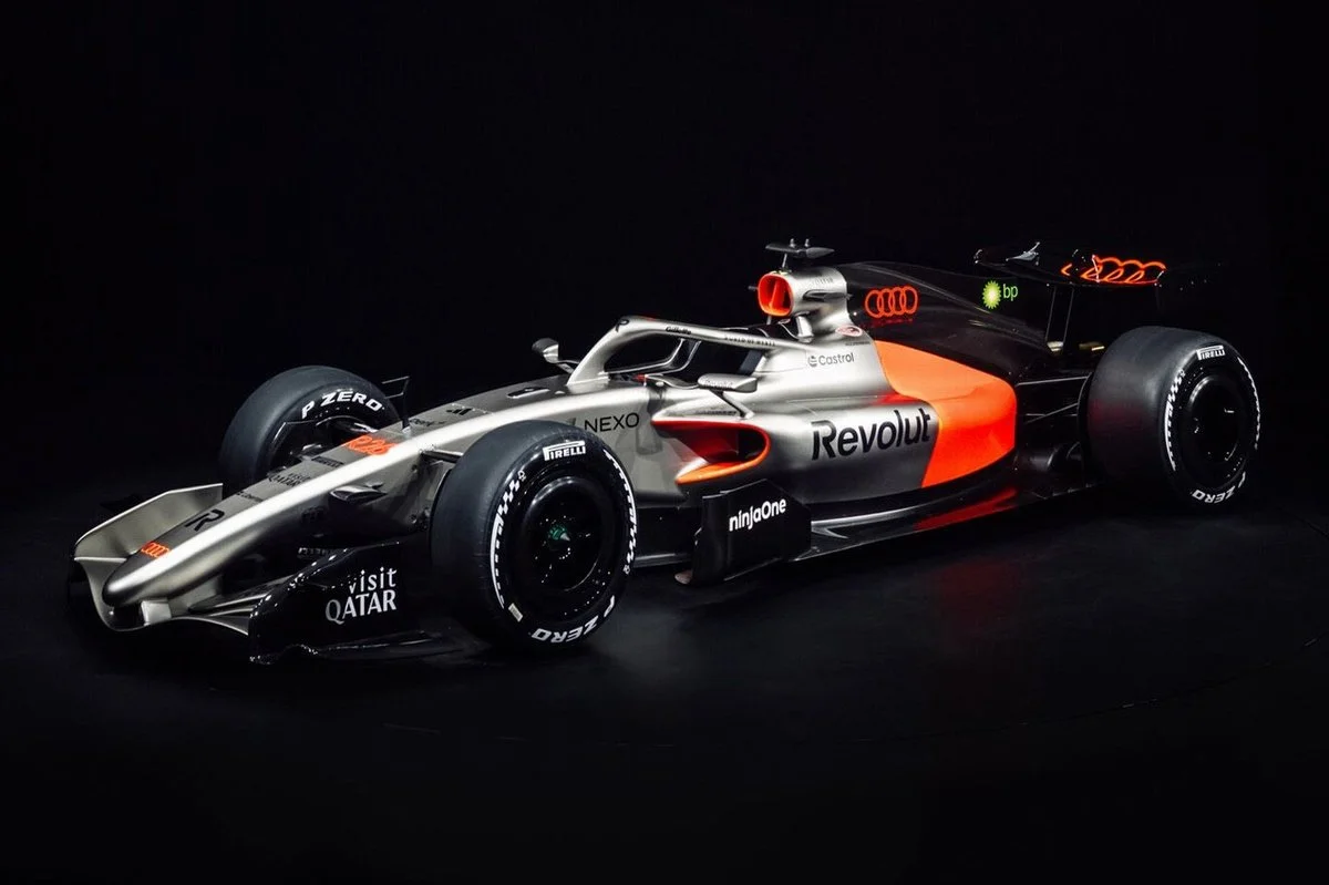 Audi Unveils Its First Formula 1 Car for 2026 as It Prepares to Join the Grid