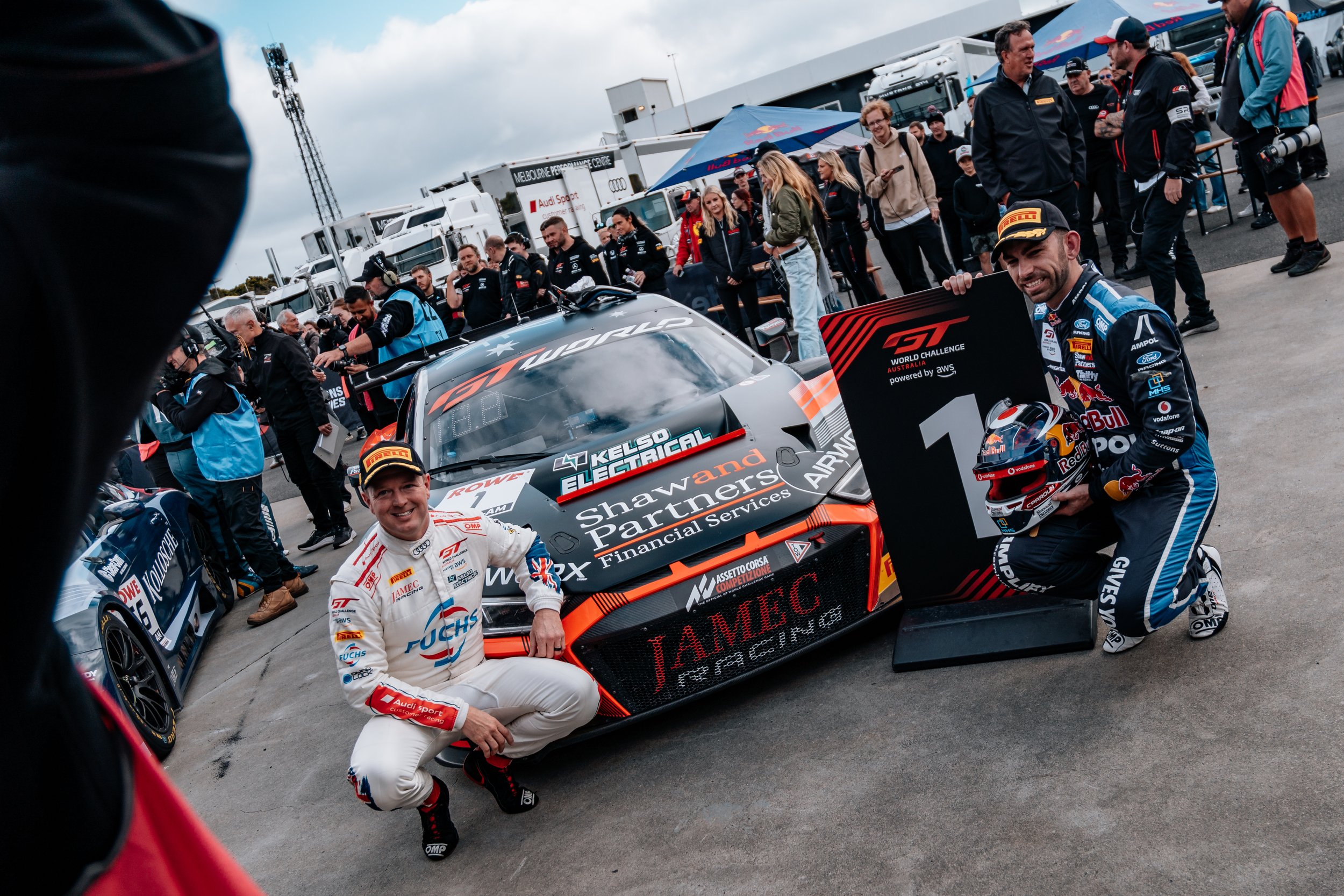 Team MPC Opens Phillip Island Weekend With Dominant GT World Challenge Victory