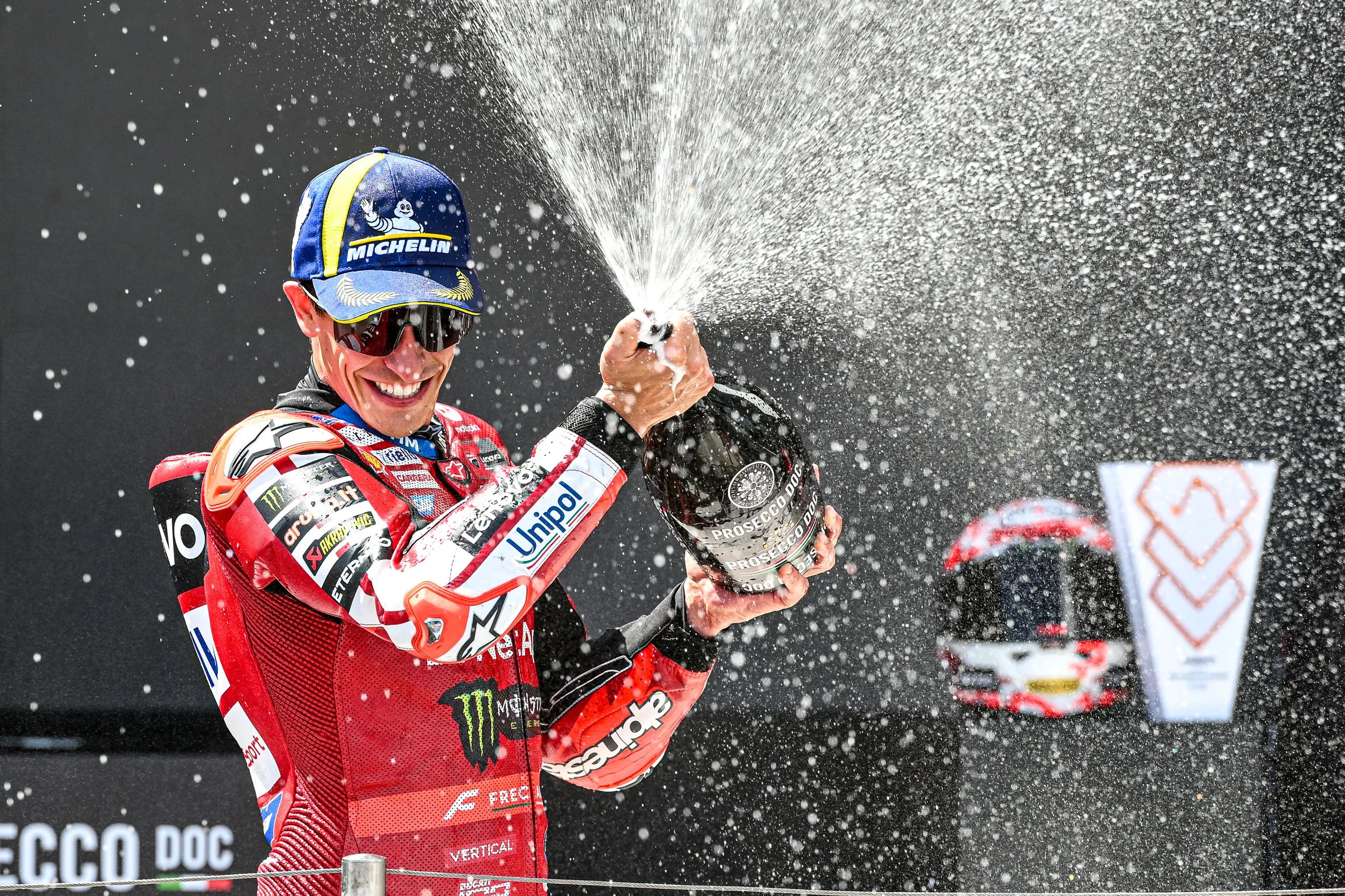 Marquez Joins the Greats with Landmark 100th Grand Prix Victory